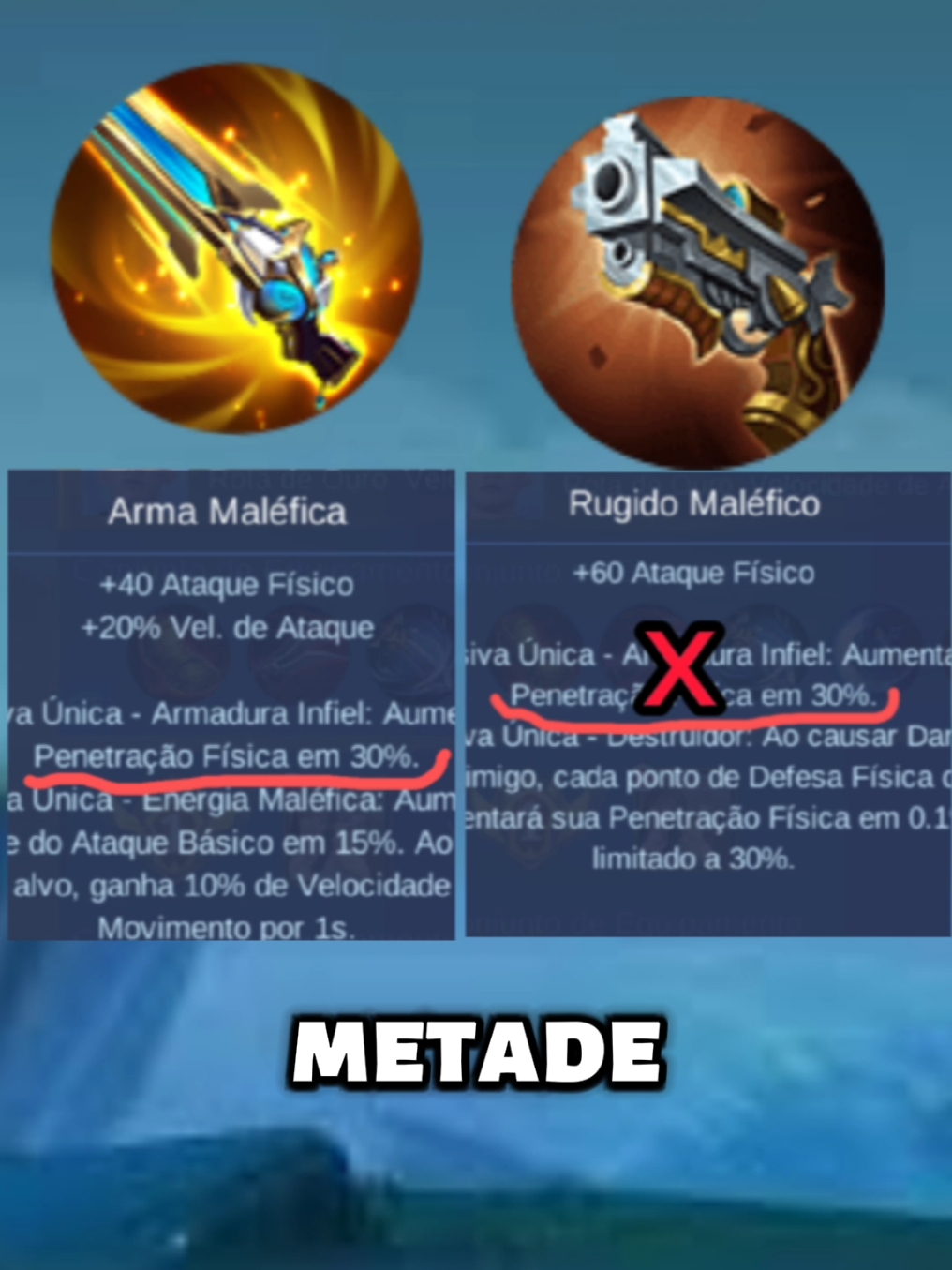 Pode colocar ARMA e RUGIDO na mesma Build?#jogos#mobilelegends#mlbbrasil#mlbb#games#fy#foryou#fyp#ml#mlbbcreatorbr #mlbbtiktok 