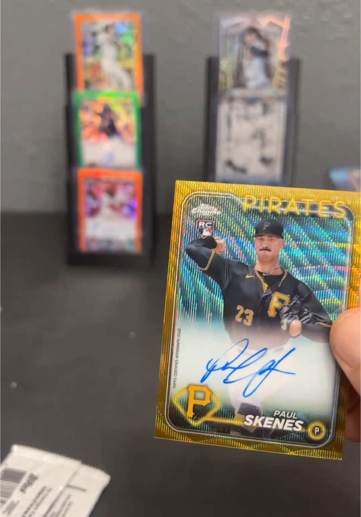 #LIVEhighlights #TikTokLIVE #LIVE another one #topps #baseballcards #sportscards #baseballbreaks #paulskenes 