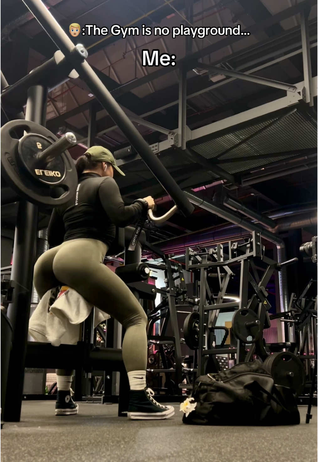 The gym is healing my inner child #teamwork #gymgirl #GymTok #Fitness #workout #gym 