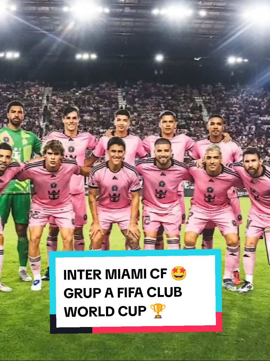 INTER MIAMI CF 🤩  GRUP 