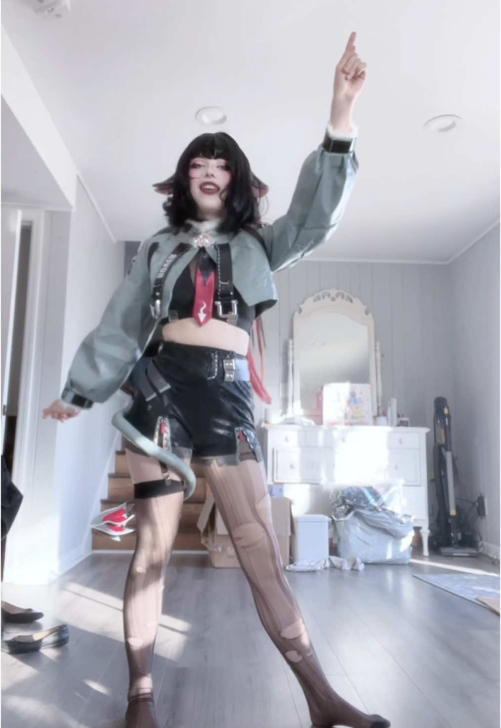 Everybody dance now #viral #fyp #cosplay #cosplayer #cosplaytiktok #dance #zenlesszonezero #zzz #zenlesszonezerocosplay #zzzcosplay #zenlesszonezerocharacters #janedoe #janedoecosplay #janedoecosplayer #zzzjanedoe 