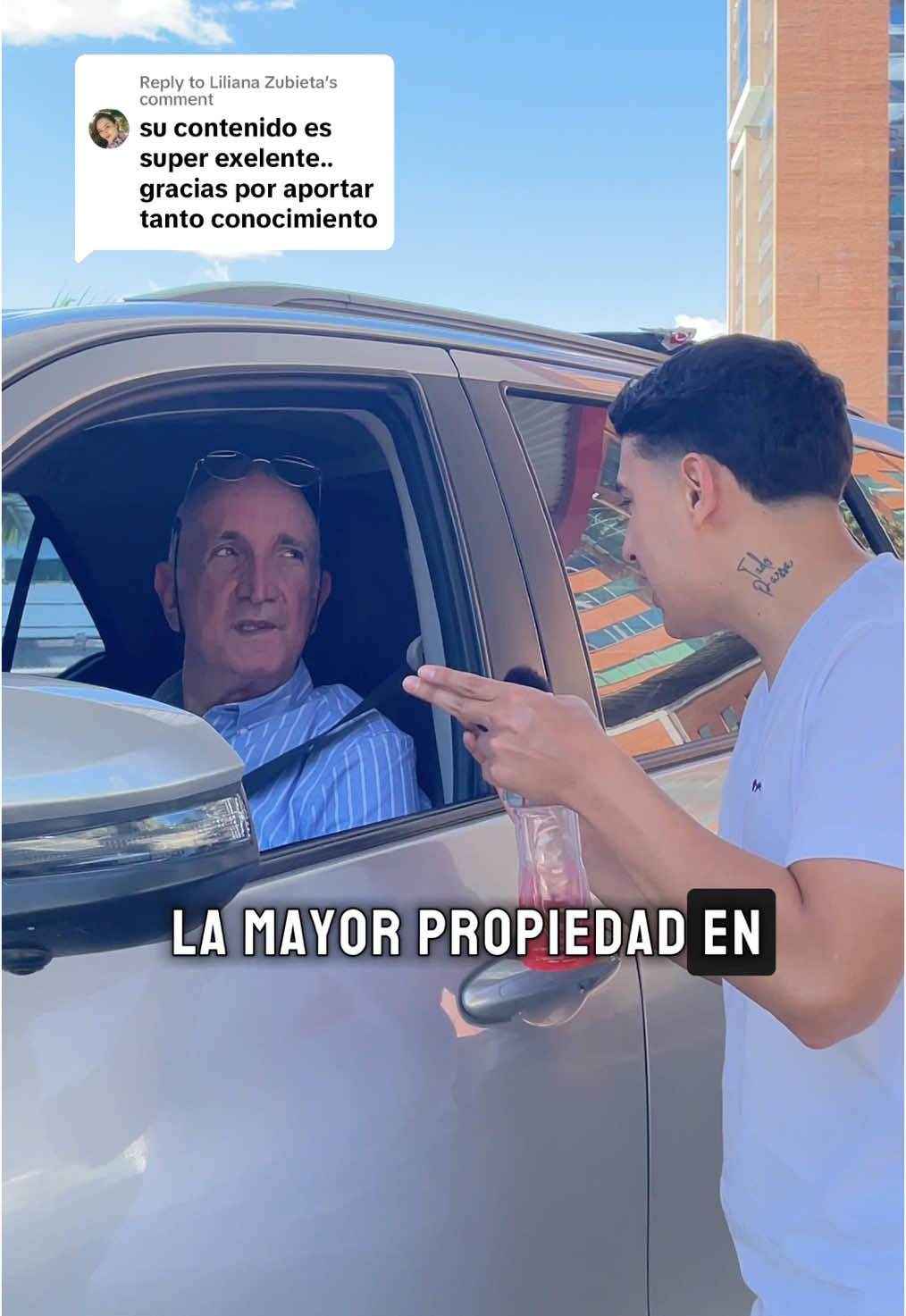 Replying to @Liliana Zubieta  part 1/ sobre esta entrevista a un amable veterano con mas de 30 años de experiencia en inversion inmobiliaria💎💯 inspirado por @The School of Hard Knocks 🔥🚀🤯 #emprendedores #creatorsearchinsights #medellincolombia #dinero #sabiduria 