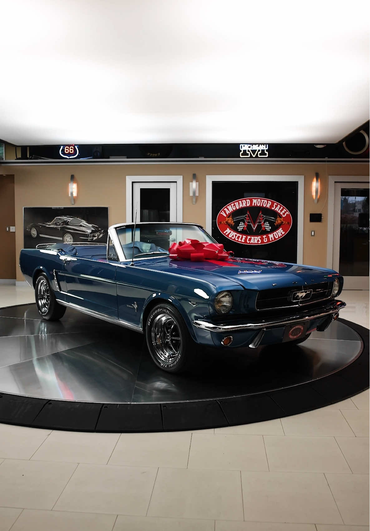 Introducing our New Arrival! 1964.5 Ford Mustang Convertible 😍🎁 Available Now!