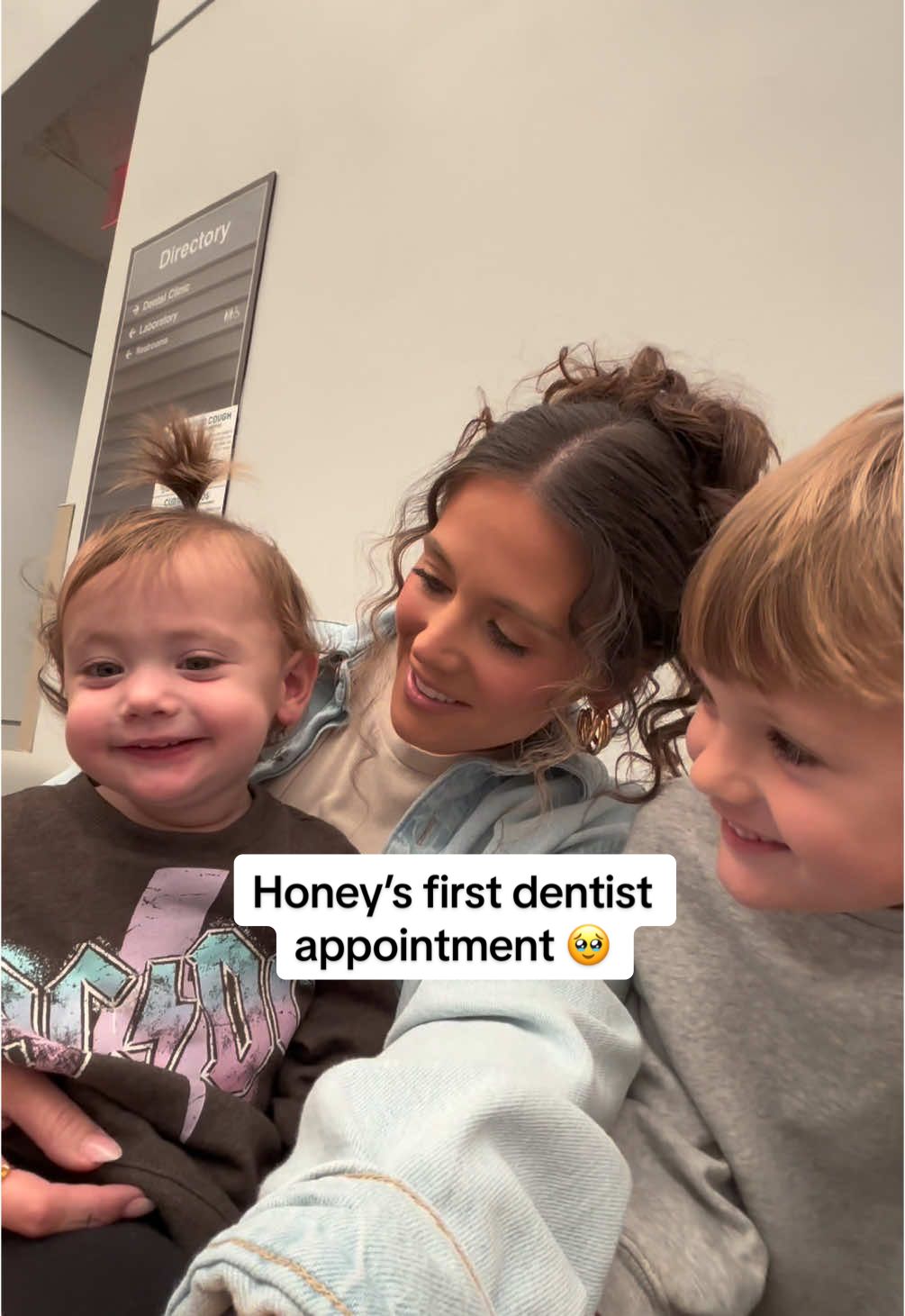Every little thing is an adventure with three kids 🙈😂 #Vlog #sahm #dentist #babiesoftiktok 