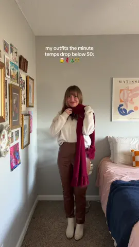 easy + cozy holiday outfits!! ❤️🎅 gonna be wearing these on repeat all month🎄 #outfitideas #holidayoutfits #whatimwearing #casualoutfits 
