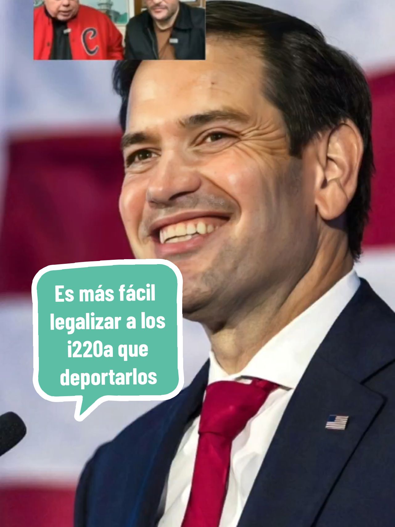 Es más fácil legalizar a los i220a que deportarlos #i220a #migrantescubanos #abogadodeinmigracion #i220aesunparole #marcorubio #ajustecubano #residenciapermanente #cuba #emigran2 