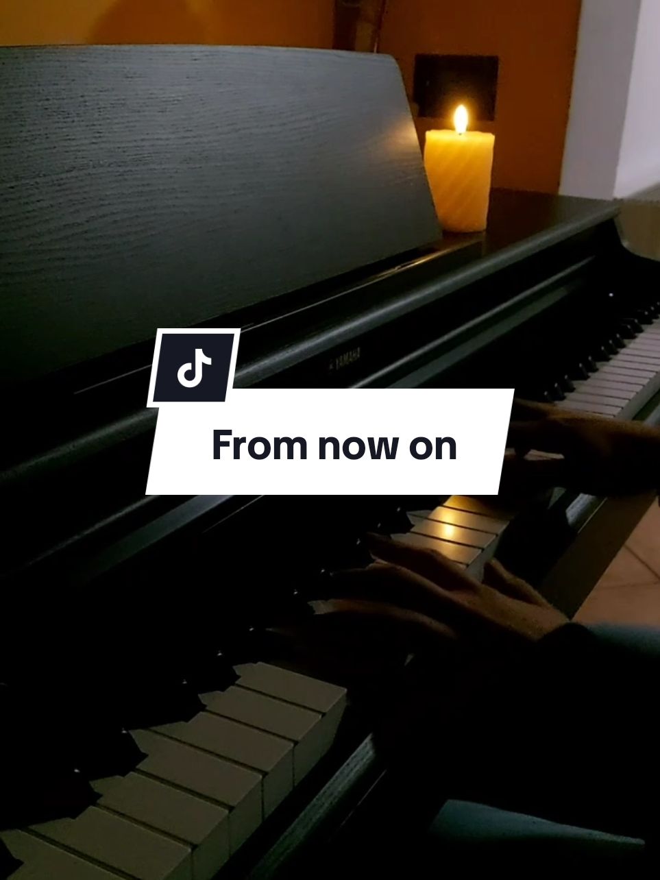 from now on 💫 ~the greatest showman #pianomusic #piano #pianocover #pianocover 