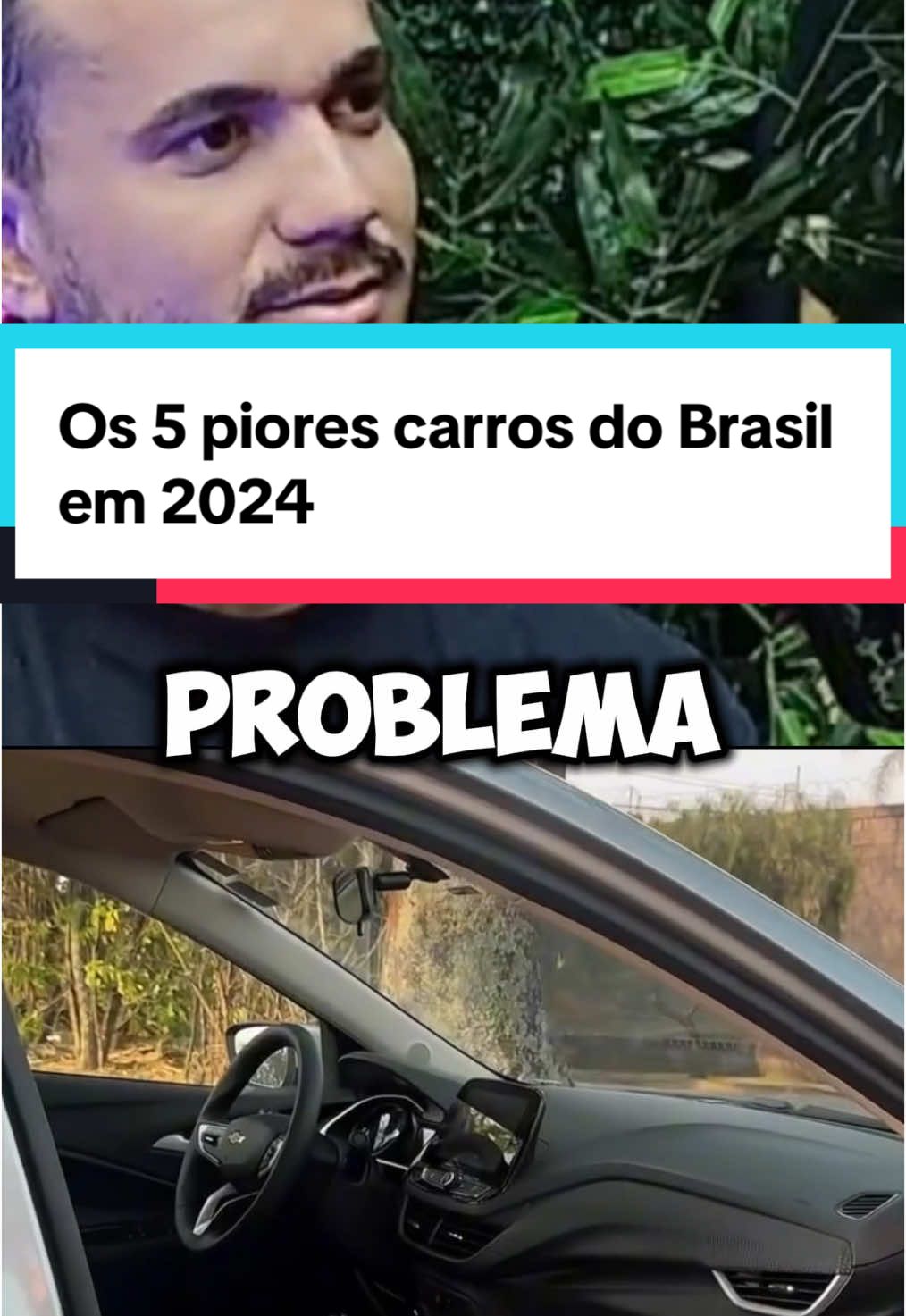 Os 5 piores carros do Brasil em 2024 Você concorda? Comenta ai 👉🏼 #matasulpodcast #carro #chevrolet #onix #gmonix #fiat #fiatmobi #volkswagen #volkswagengol #oficina #seminovos 