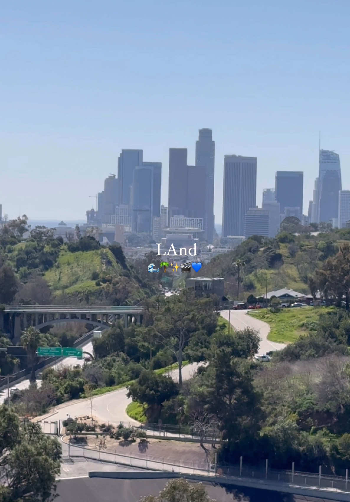 The LAnd 🌊🌴🎬💙 #losangeles #fyp #kendricklamar #la #aesthetic #travel #hollywood #california #losangeleslife #foryoupage #land 
