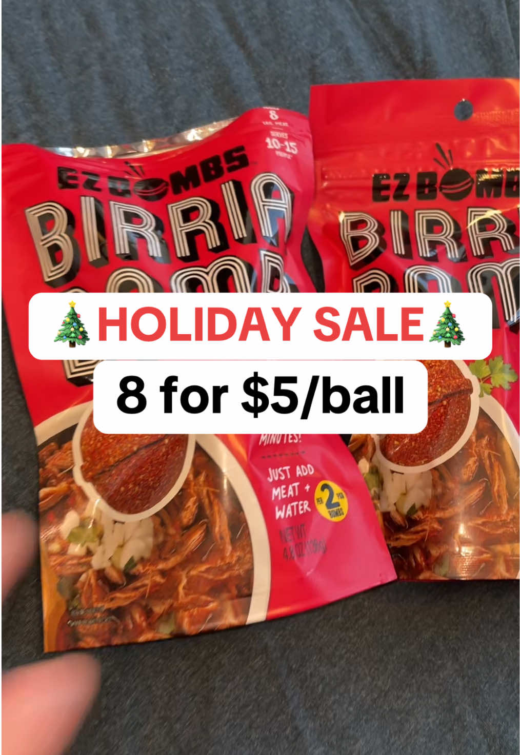 Get this 8 for $5 per Birria ball deal now before it ends! #birria  #birriatacos  #TikTokShopCreatorPicks #TikTokShopHolidayHaul #TikTokShopYearEndSale #NewYearNewAura #holidayhaul #tiktokholidayhaul #selfcarefinds #GiftGuide #SelfCare #Christmas #Hanukkah #Kwanzaa #NocheBuena #newyears #newyear #tiktoknewyear #tiktoknewyears #tiktok2025 