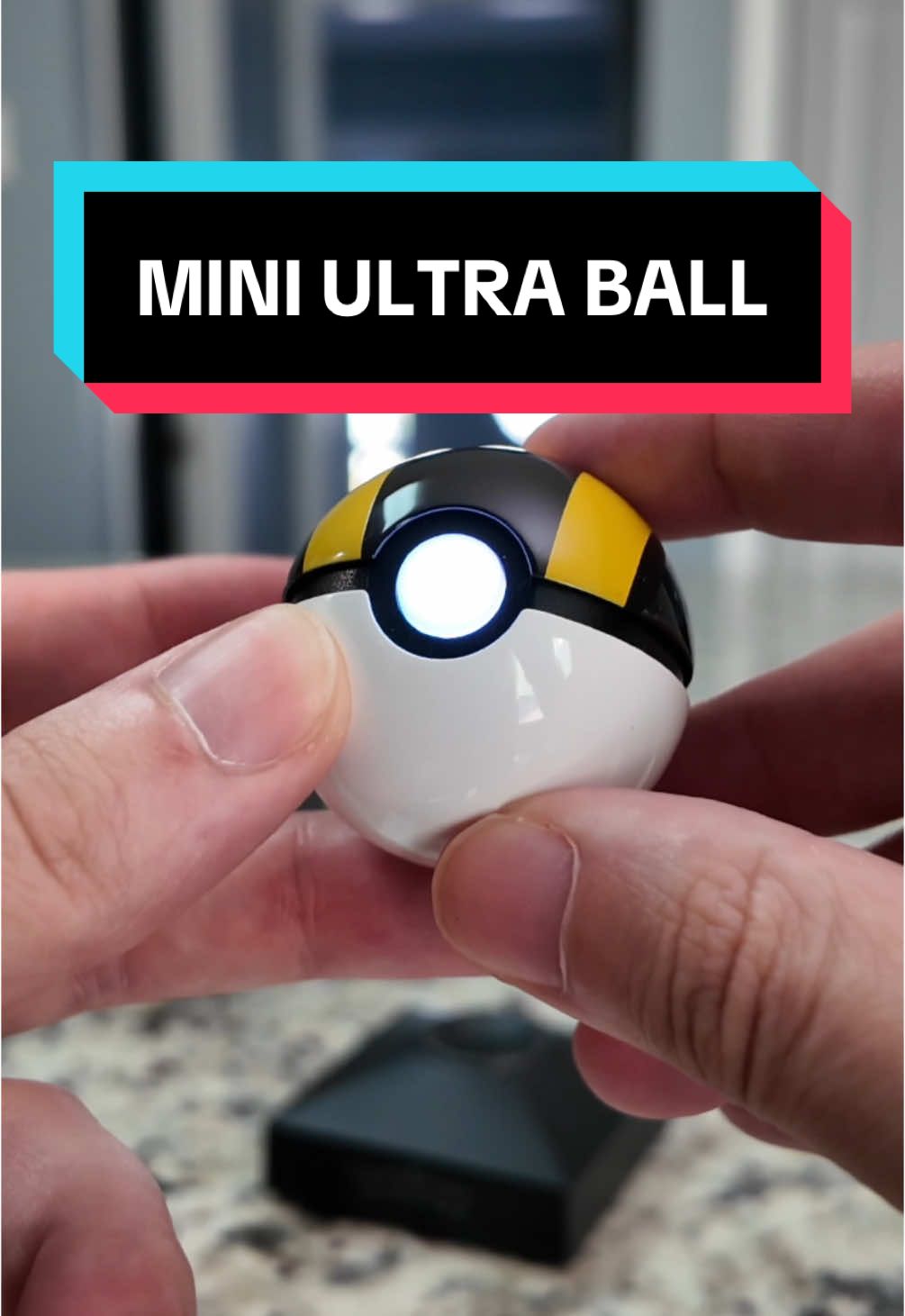 Unboxing the $60 Mini Ultra Ball from Pokémon Center  #pokemon #pokeballs #ultraball #pokeball #pokemontoys #unboxingvideo 