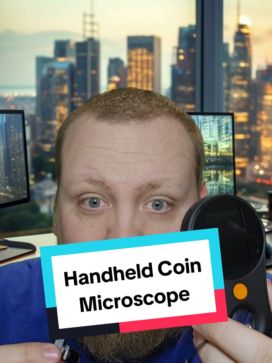 #ad Digital Handheld Coin Microscope  #microscope #tech #coins #coin #coincollecting #coinrollhunting #tts #shop #TikTokShop #coinmicroscope #coincollector 