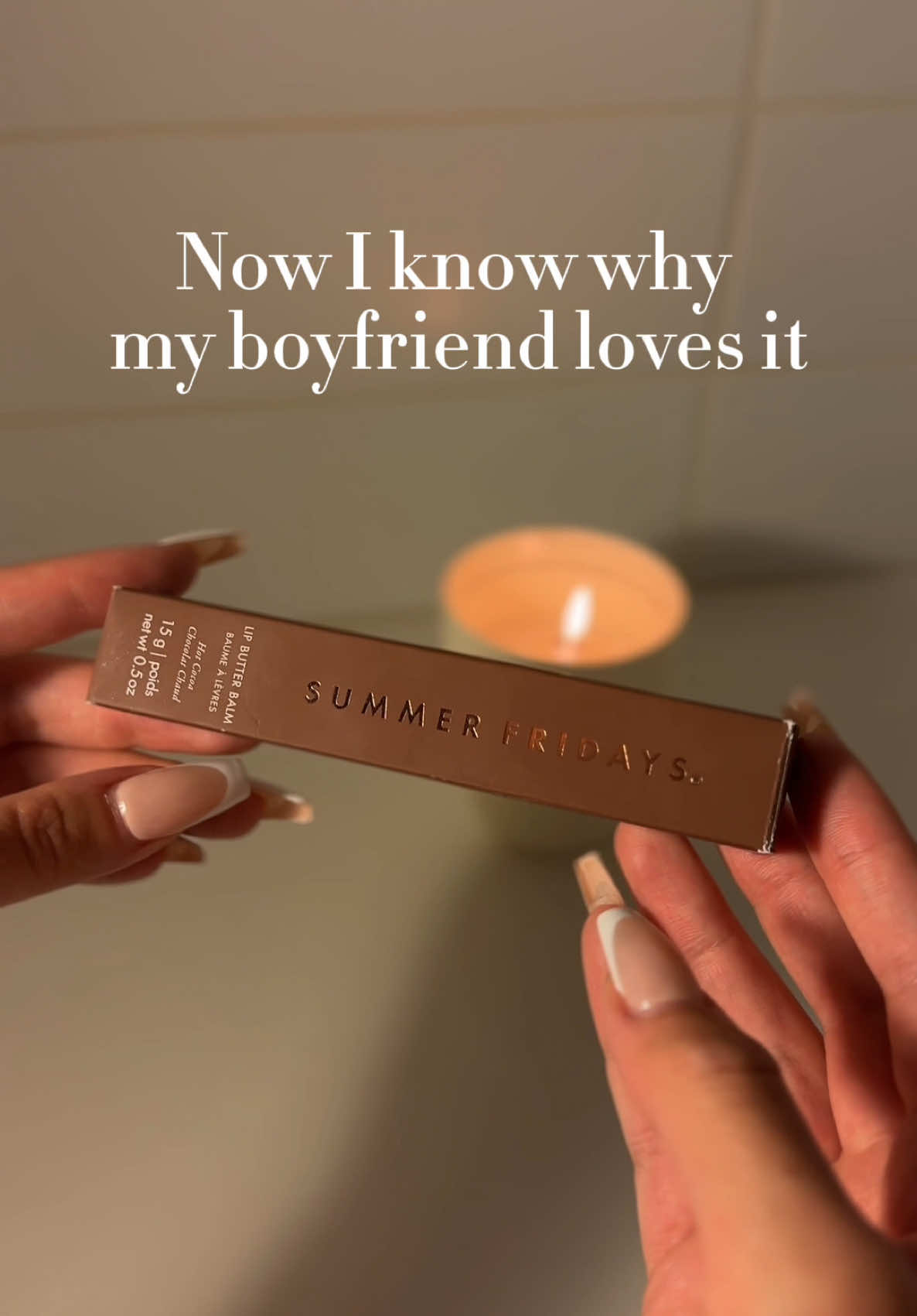 Me+Her 🤝 Hot Cocoa ☕️ @Summer Fridays #summerfridays #summerfridayslipbalm #summerfridayshotcocoa #tiktokshopbeautyfinds #giftsforher #christmasgiftideas #tiktokshopholidayhaul 