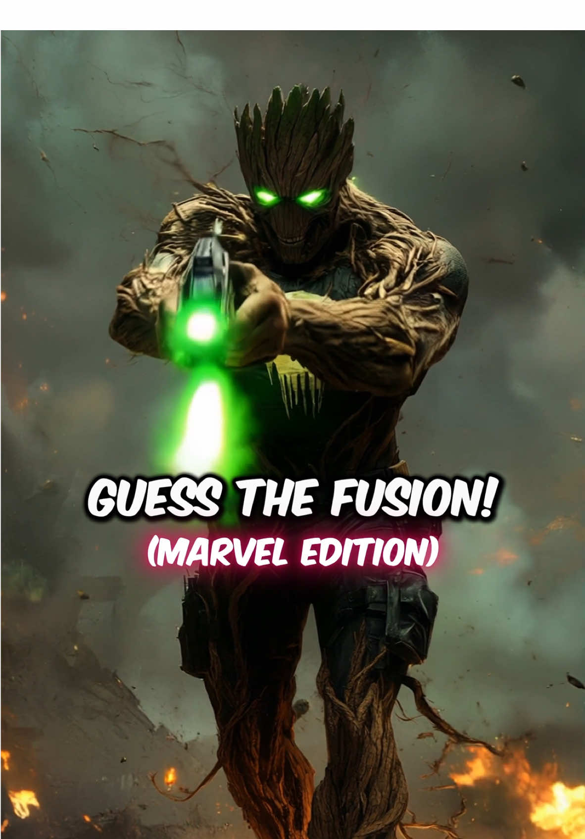 GUESS THE FUSION #marvel #marvelrivals #fusion 