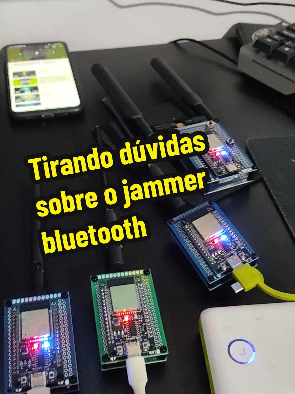 A responder a @xibata.gala  tirando dúvidas sobre o jammer bluetooth @Testando Tecnologias #jammer #bluetooth #som #vizinho #barulho #hacker #testando #tecnologias 