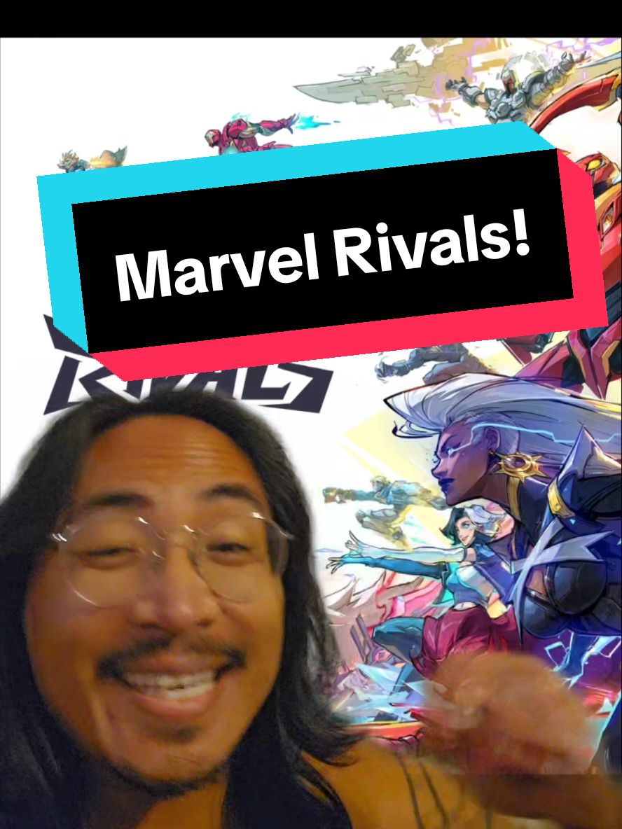 #marvelrivals is coming out in 20 minutes! 