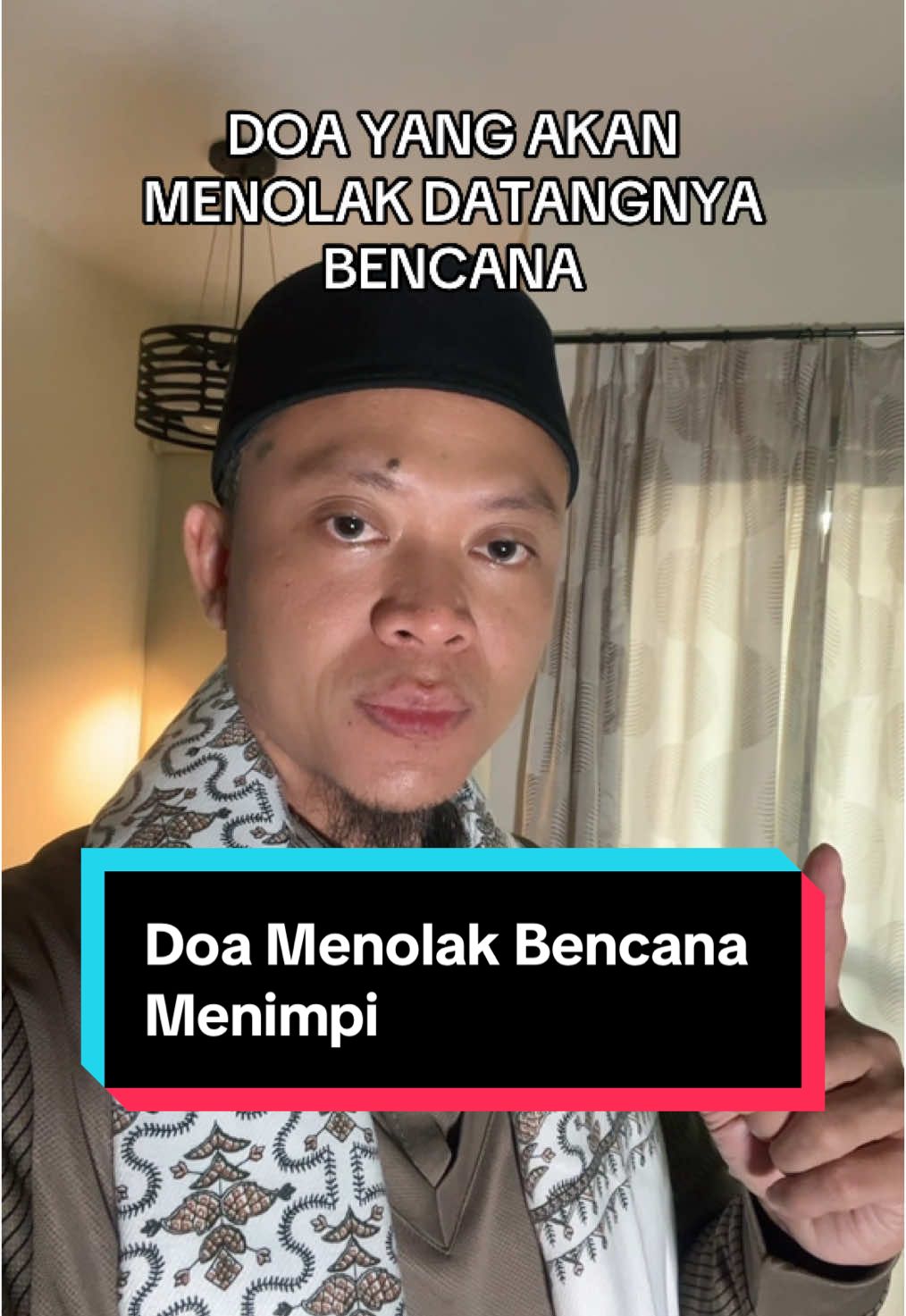 Amalkan doa ini maka anda akan selamat dari Bencana dan Bala. #fyp #viral #doa 