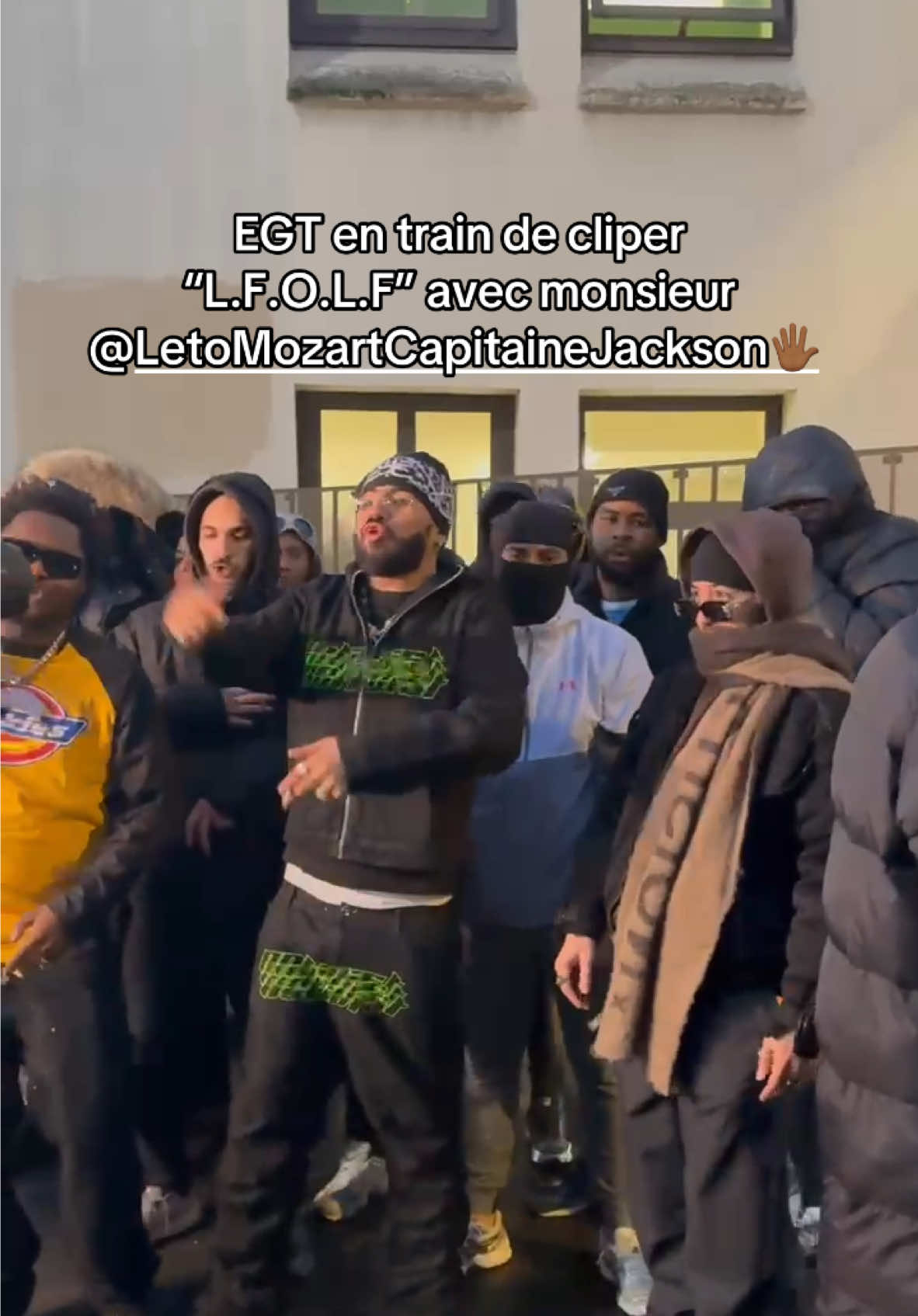 LE CLIP DE L.F.O.L.F feat @LetoMozartCapitaineJackson🖐🏾 ! ÇA ARRIVE LOURD 🔥🔥🔥 #leto #elgrandetoto #lfolf #salgoat #mixtape #outnow #75017🇫🇷 #20120🇲🇦