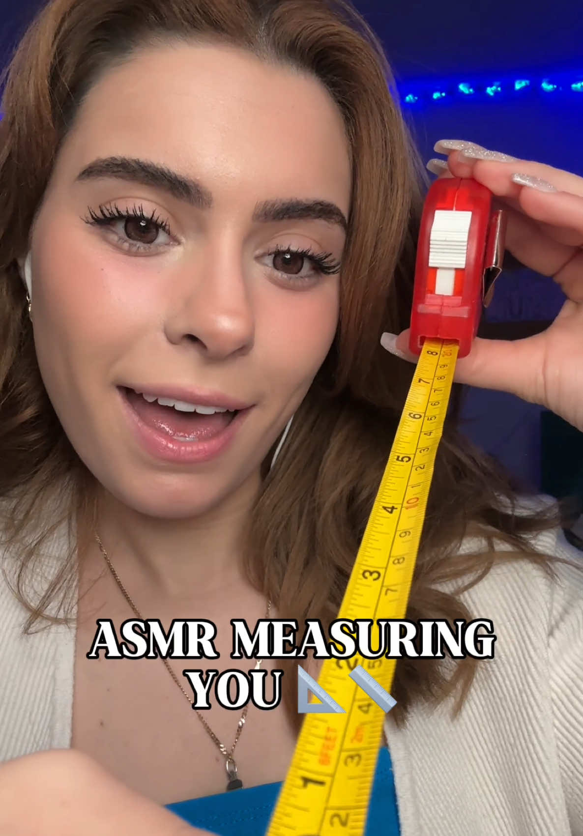 ASMR Measuring You for your Model Runway Outfit 💃🏻🕺 #fyp #foryou #asmr #fastasmr #asmrforsleep #asmr_tingles #asmrsound #asmrsounds #asmrvideo #asmrtiktok #asmrtiktoks #asmrroleplay #sleep #relax #model #modeling 