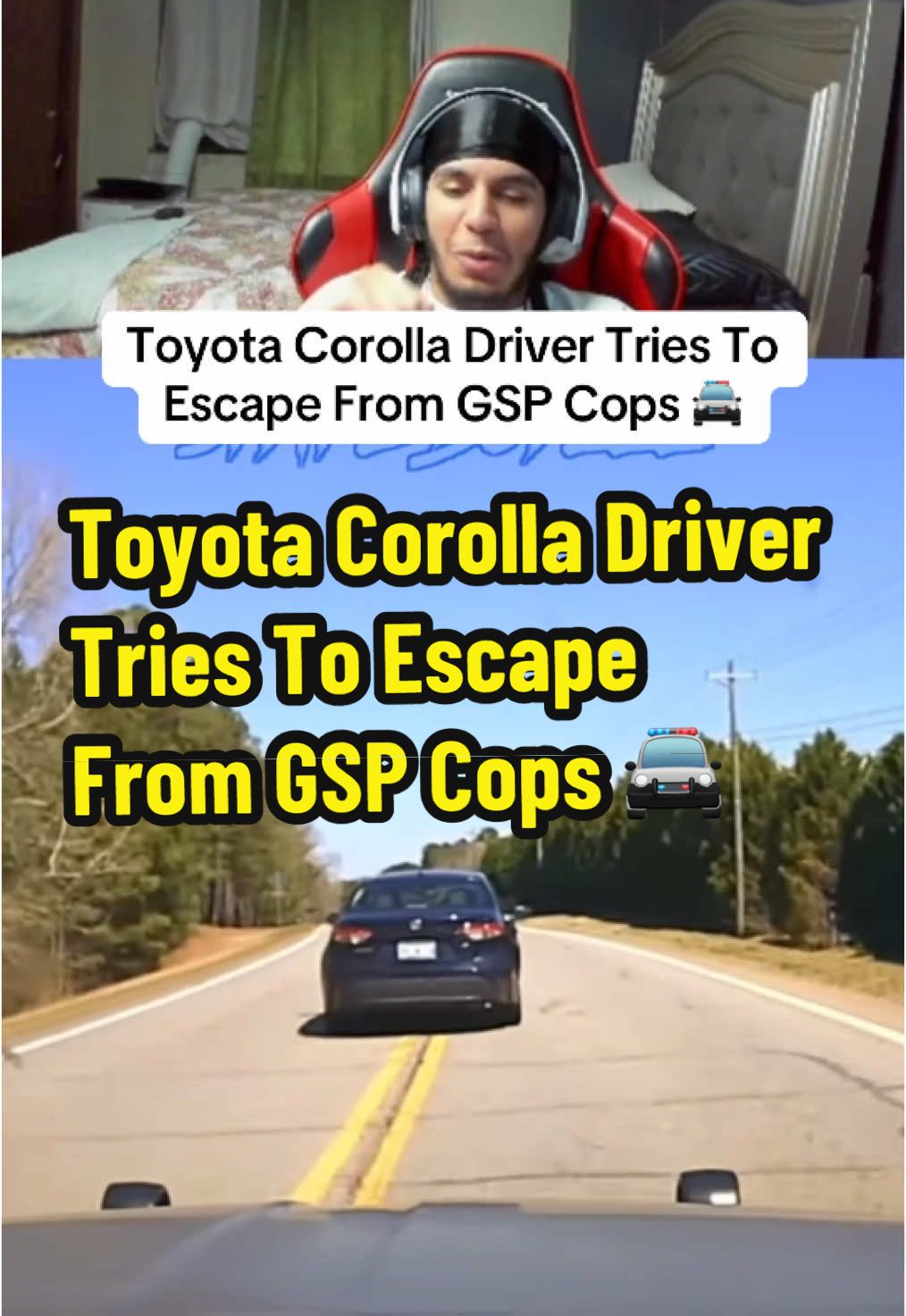 (DO NOT TRY THIS)#foryou #viral #ezzynyc #dominican #newyork #toyota #corolla #gsp #cops #cop #police #fypage #highspeed #high #speed #chase #police #gsp #nyc #driver #gaming #drive #fypppppppppppppp 