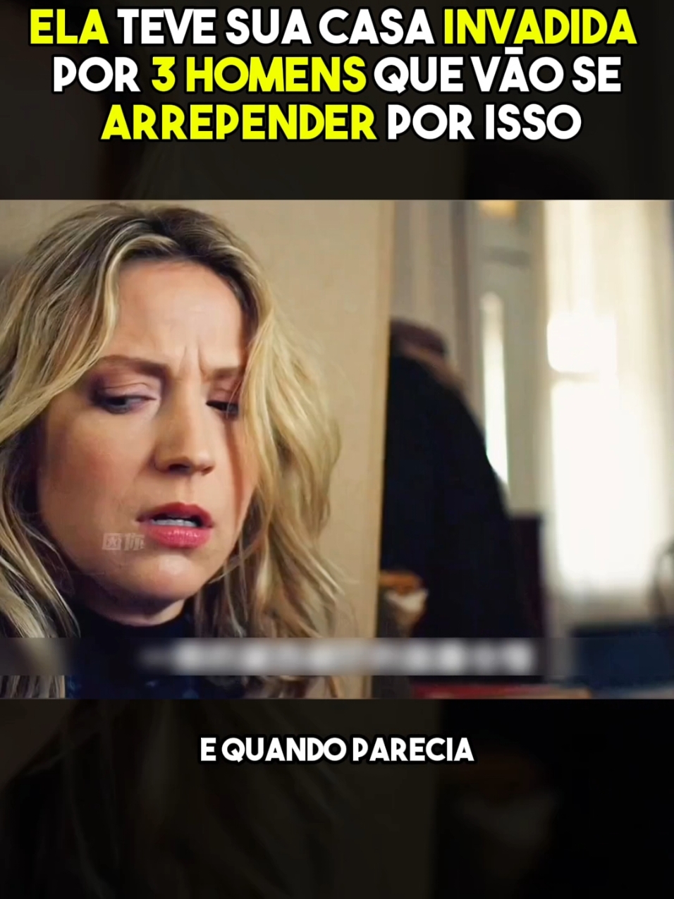 essa mulher teve sua casa invadida por 3 homens que vão se arrepender por isso #narrador #filme #filmes #movie #recap #viraliza 