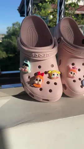 #crybabyxpowerpuffsgirls #crybaby #crocs #jibbitz #jibbitzcrocs #fyp #powerpuffsgirls #quartz 