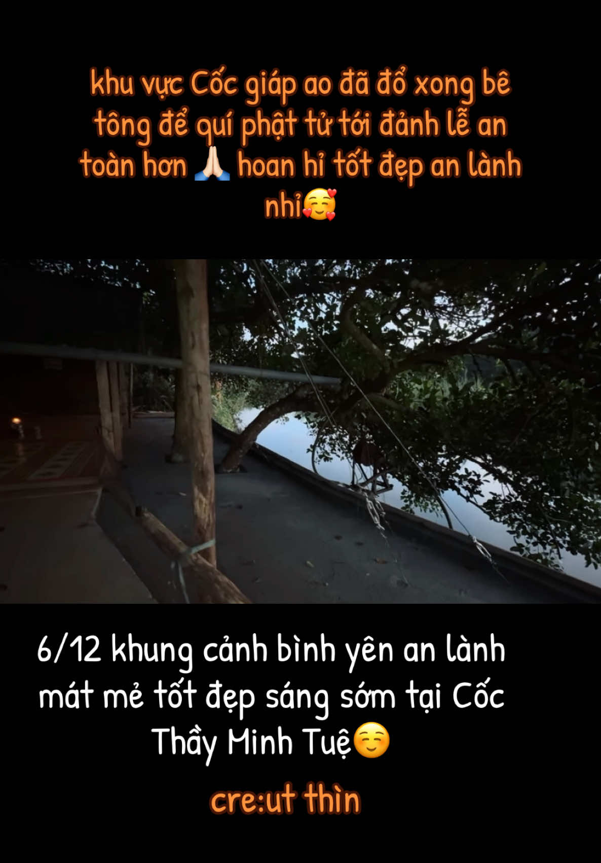 6/12 khung cảnh bình yên an lành mát mẻ tốt đẹp sáng sớm tại Cốc Thầy Minh Tuệ☺️#longkadaily #thichminhtue #thayminhtue #suminhtue #thayminhtuemoinhat #utthin 