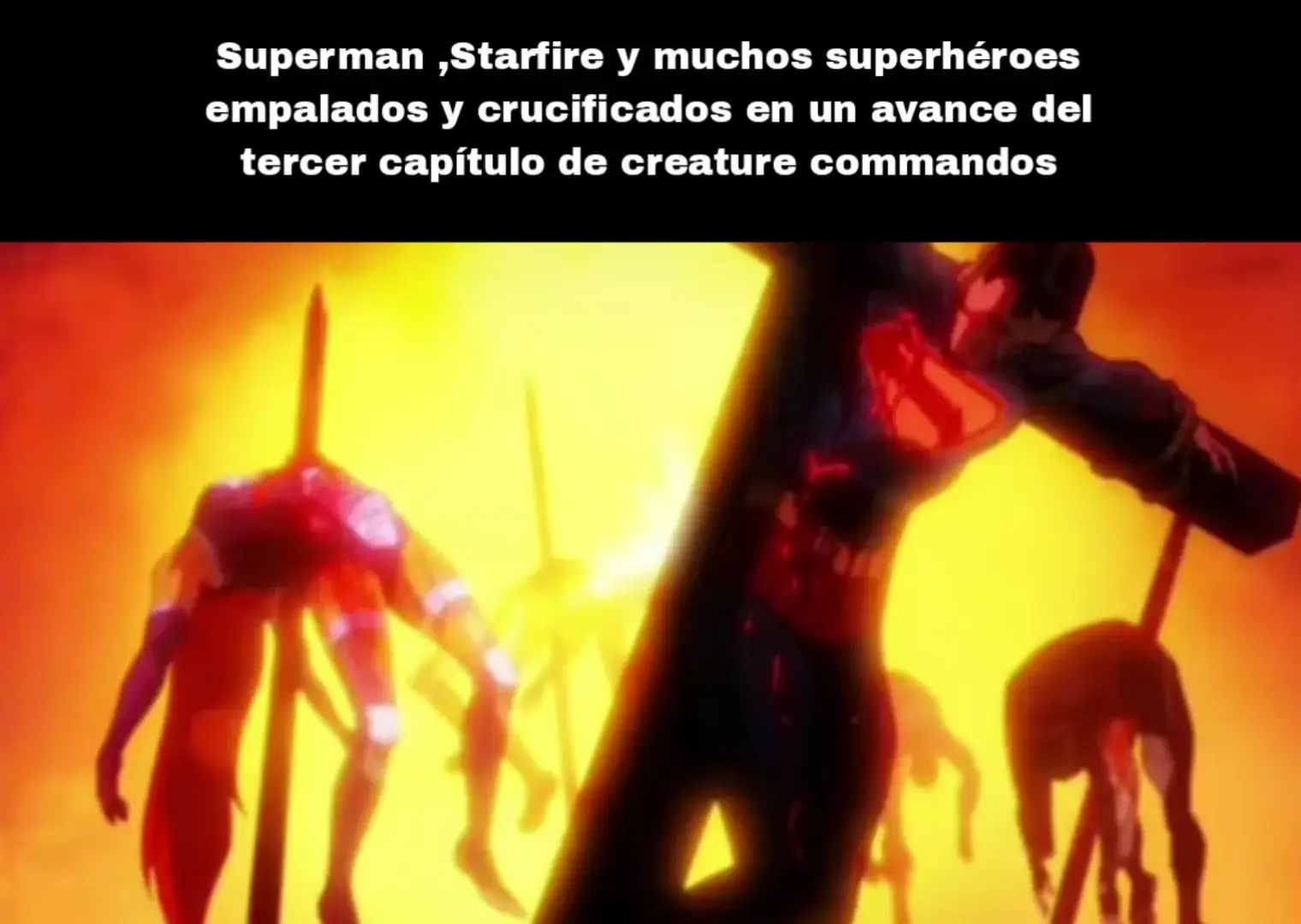 #creaturecommandos #snydercut #dccomics #superman #dcstudios #jamesgunn #fyp #fypシ゚viral🖤tiktok #foryoupage❤️❤️ #meme #tiktokmeme #xd #hallelujah 