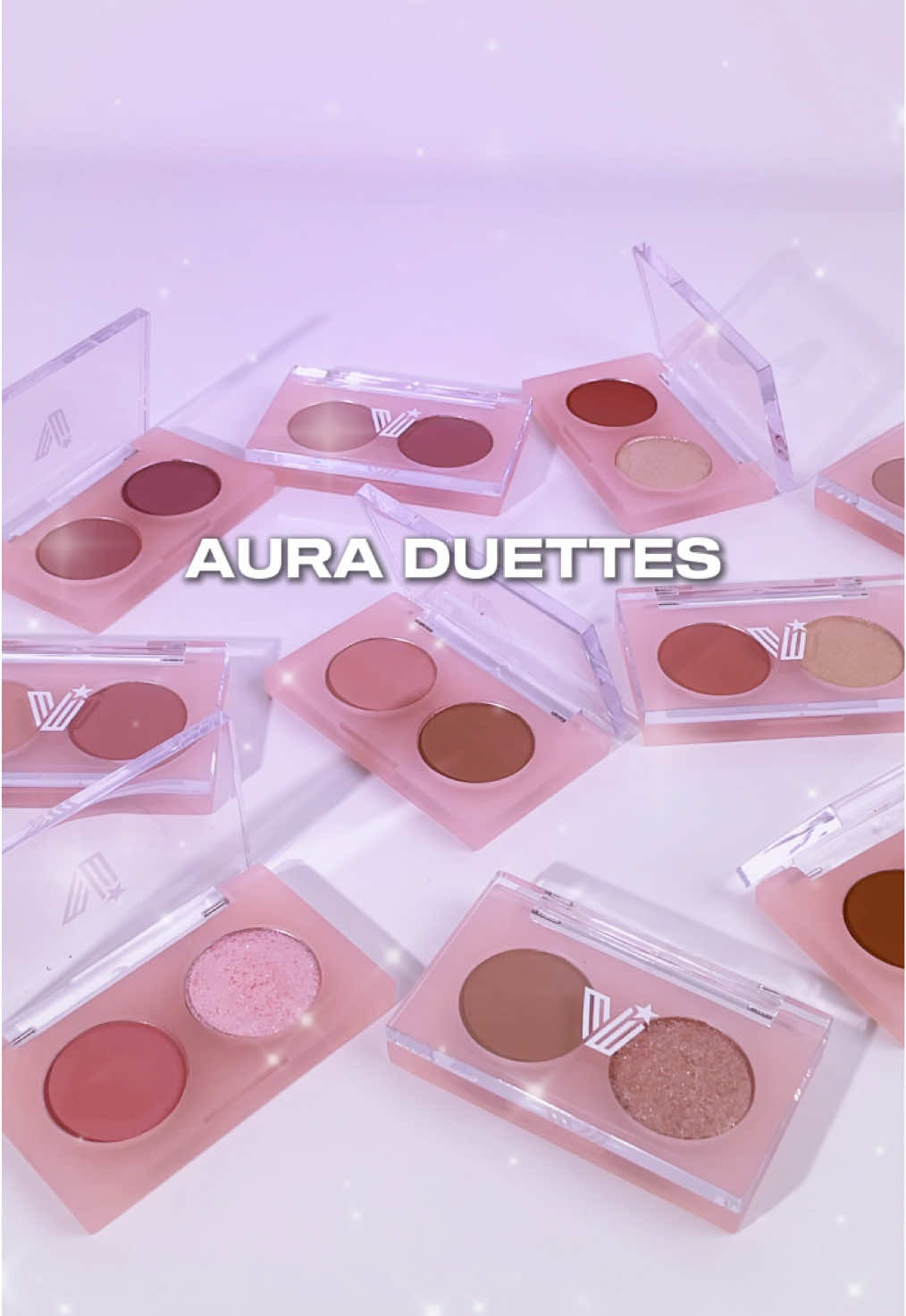 Experience the magic of #AuraDuettes — two shades, one perfect harmony 💞 Blush and eyeshadow formulas that complement each other for a flawless finish 🪐✨ #vicecosmetics #fyp 