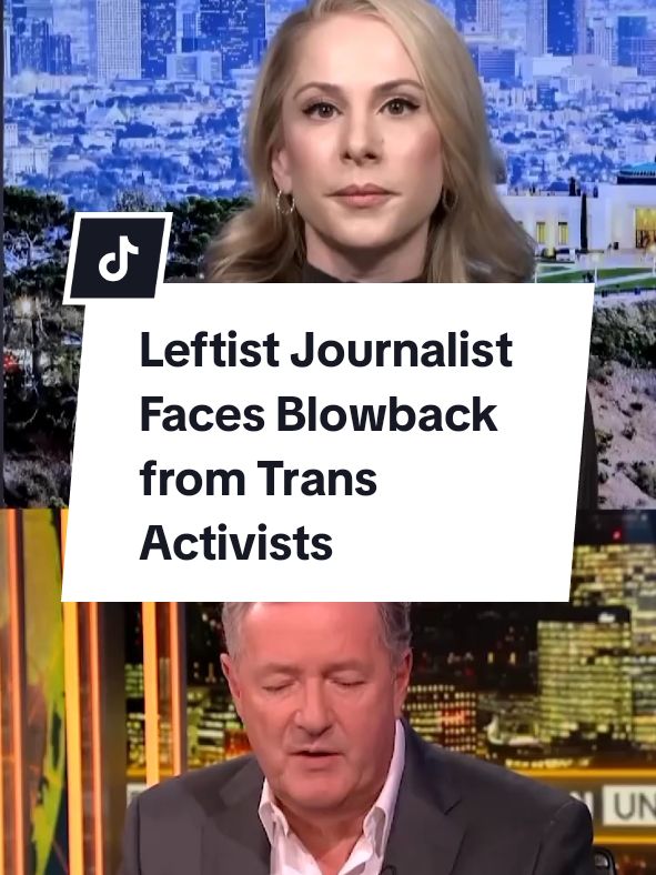 Leftist journalist faces blowback from Trans activists.  #anakasparian  #piercemorgan  #piercemorganuncencored 