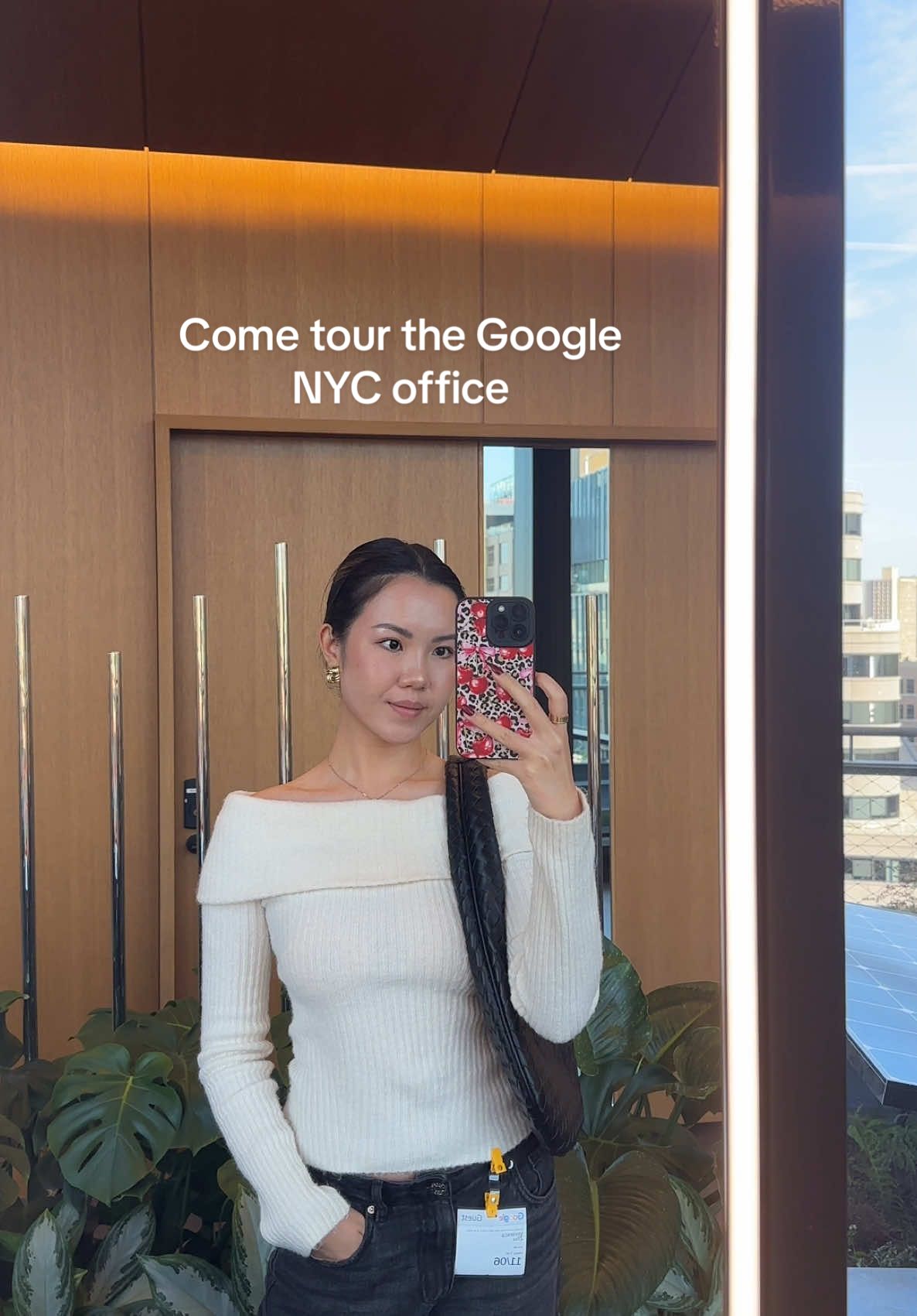 Tour the Google office with me😅 #google #nyc #newyork #tech #googlenyc #googleoffice #dayinmylife #Vlog #Lifestyle #fyp 