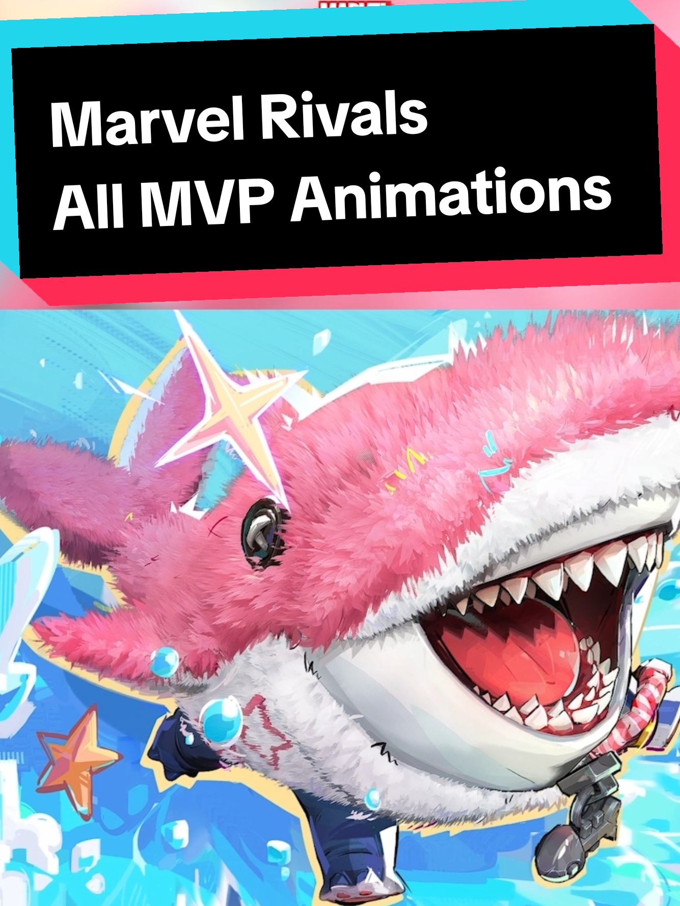 Here are the MVP Animations for all 33 Marvel Rivals heroes at launch! #marvelrivals #rivalsassemble #marvelrivalsmvp 