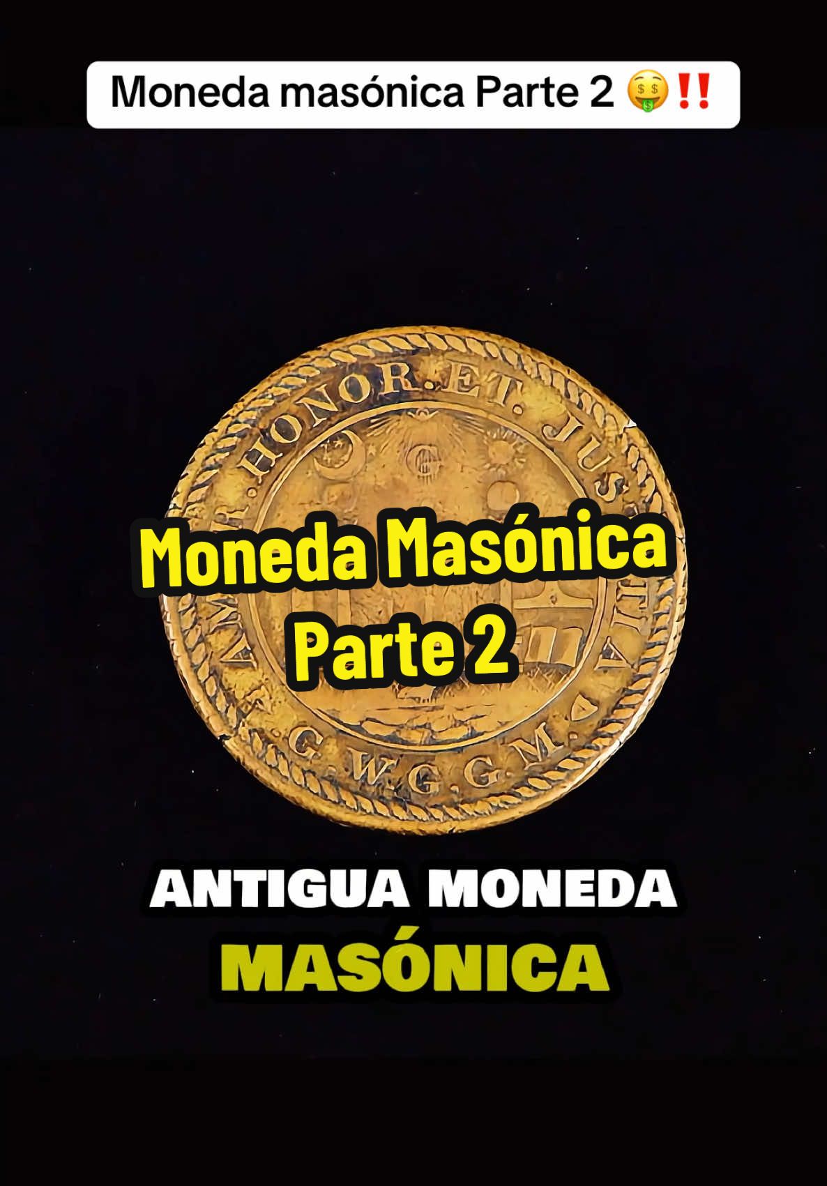 Moneda masónica de 1797 Parte 2 #elpreciodelahistoria #historia #antiguedades #coleccion #coleccionista #historychannel 