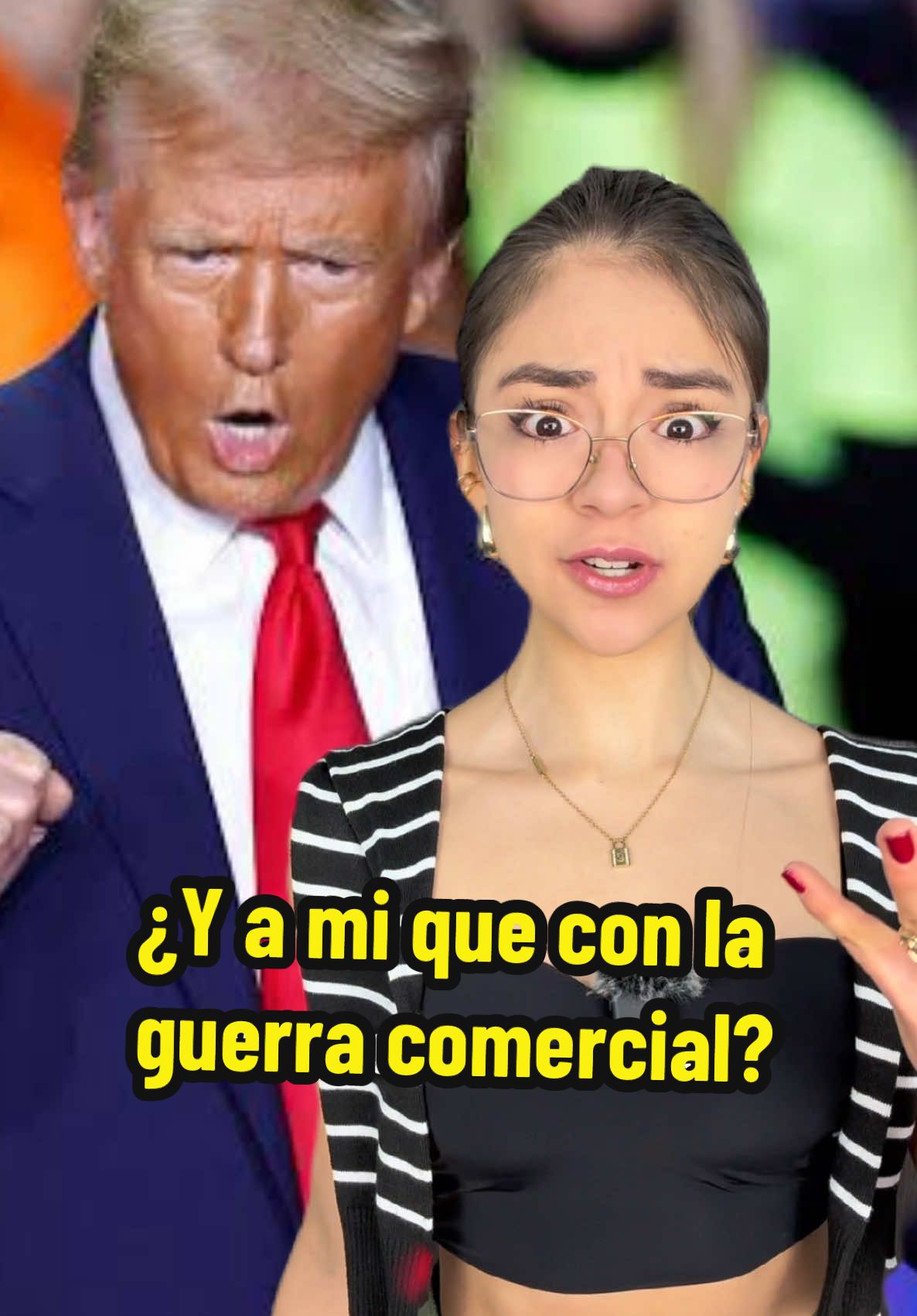 ¿Y a mi que con los aranceles? 🌎✈️ #Donaldtrump #Guerracomercial #finanzaspersonales #Finanzasconpropósito 