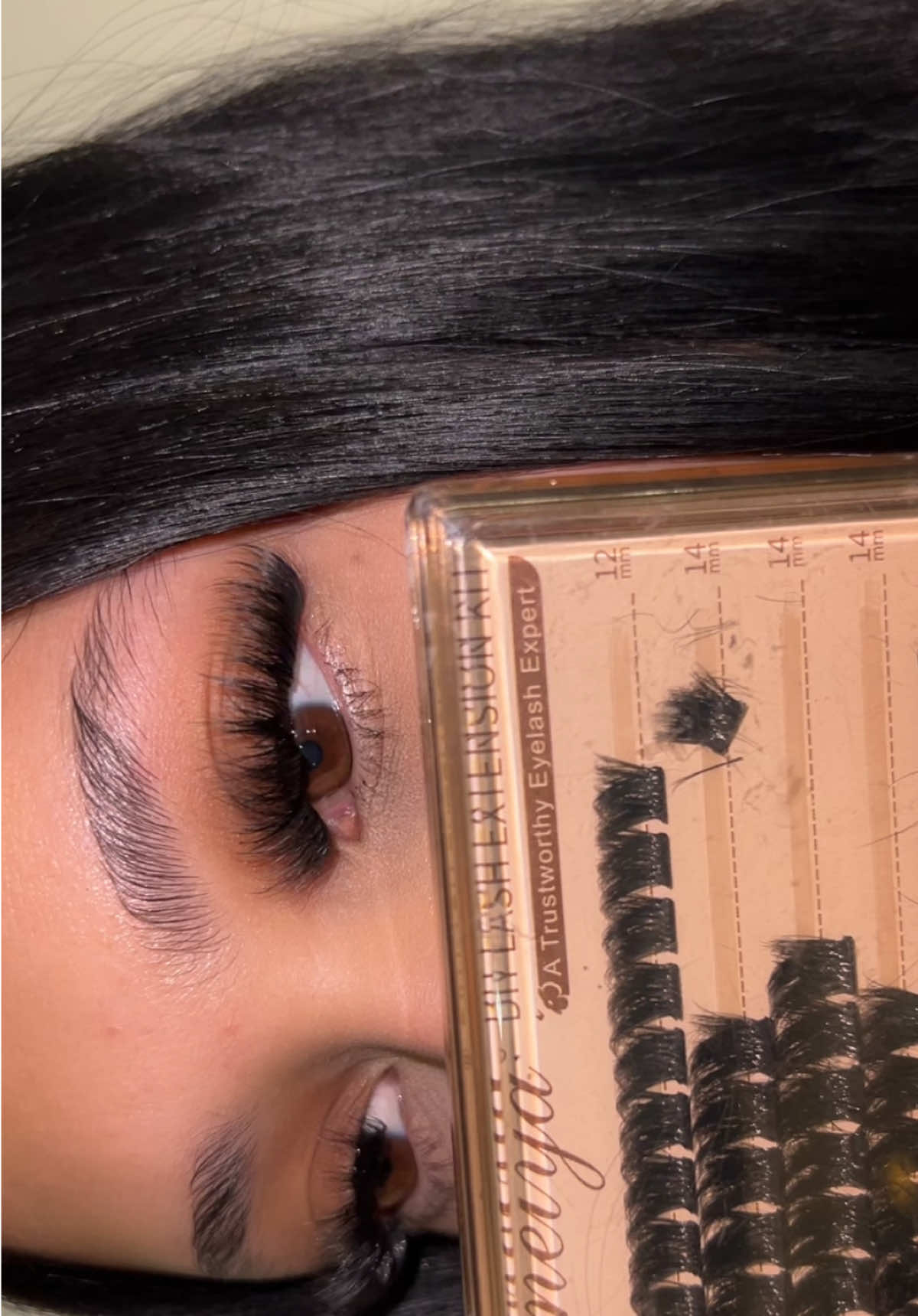 @Geeneiya_beauty 😍😍#geeneiyalashes #lashclusters 