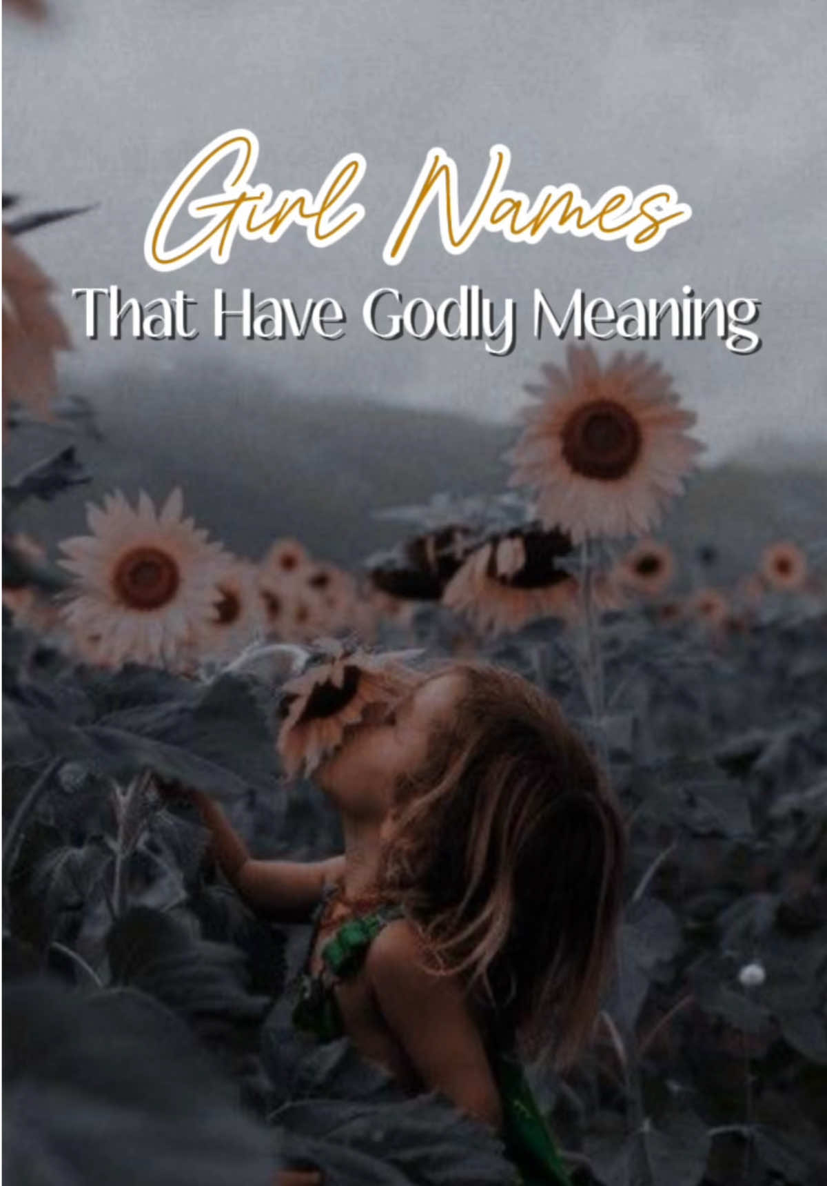 Girl Names that have Godly meaning ☀️  #babynameslist #babynameideas #babynameinspo #babynames #babyfever #girlnames #babygirlnames 