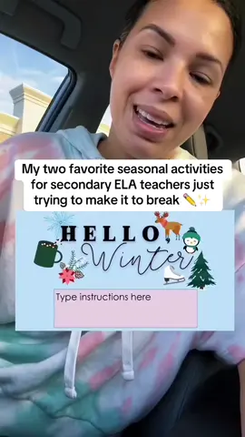 For you need *something* to get you through 🤓 #teachertok #highschoolteacher #elateacher #secondaryela #englishteacher #highschoolela #onthisday 