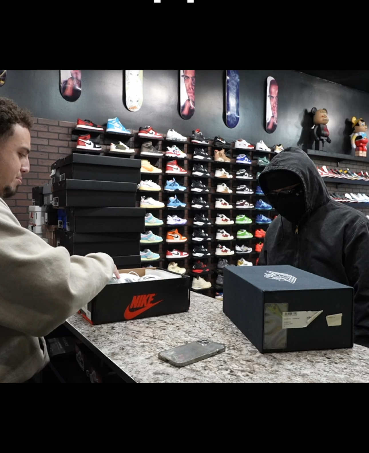 FULL VIDEO LINK IN BIO! #fy #fyp #foryoupage #sneakers #viral #sneakerhead #ramitheicon #fypツ 