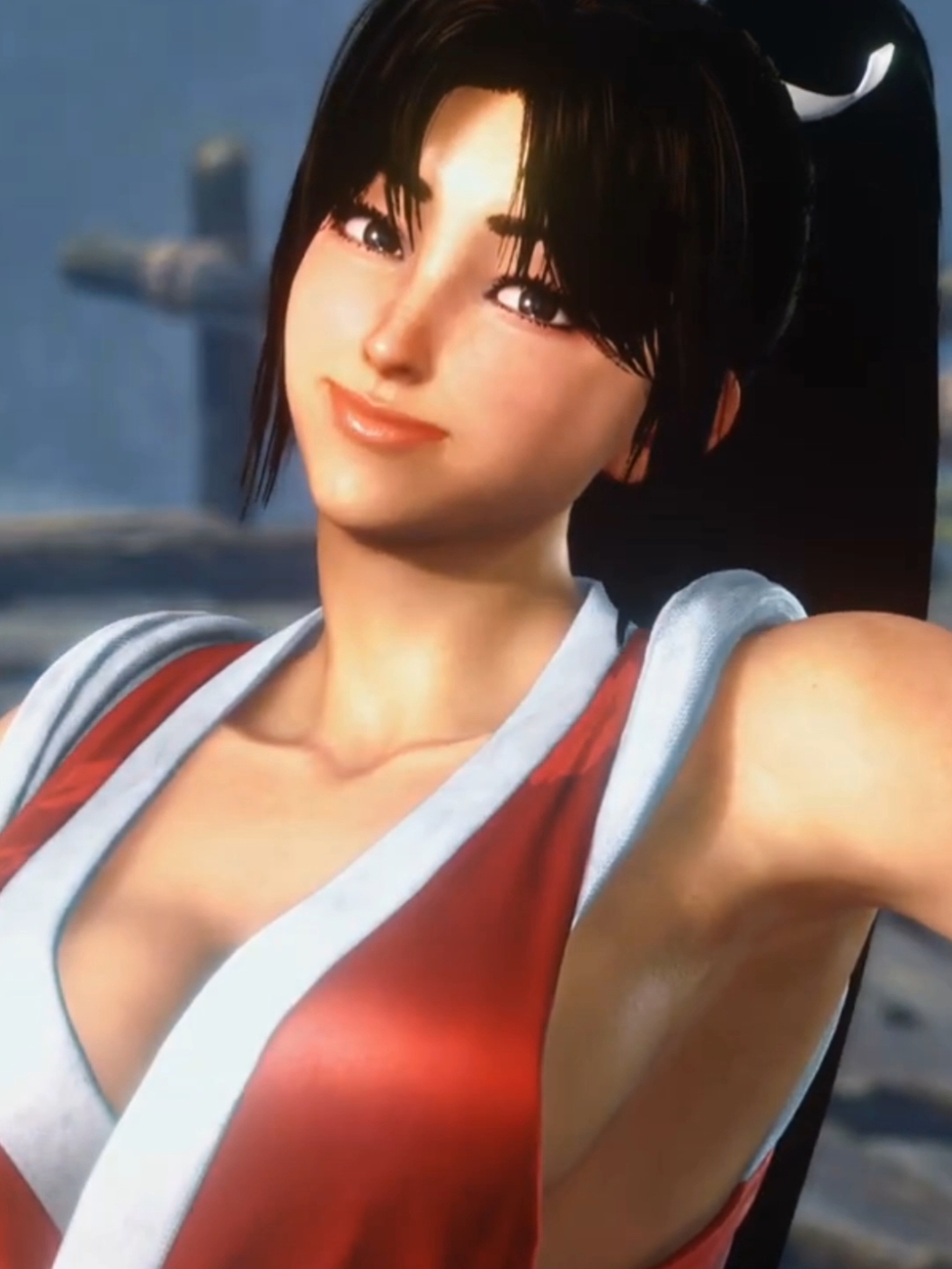 Street Fighter 6 - Mai revelada  #sf6 #kof2002 #StreetFighter6 #maishiranui 