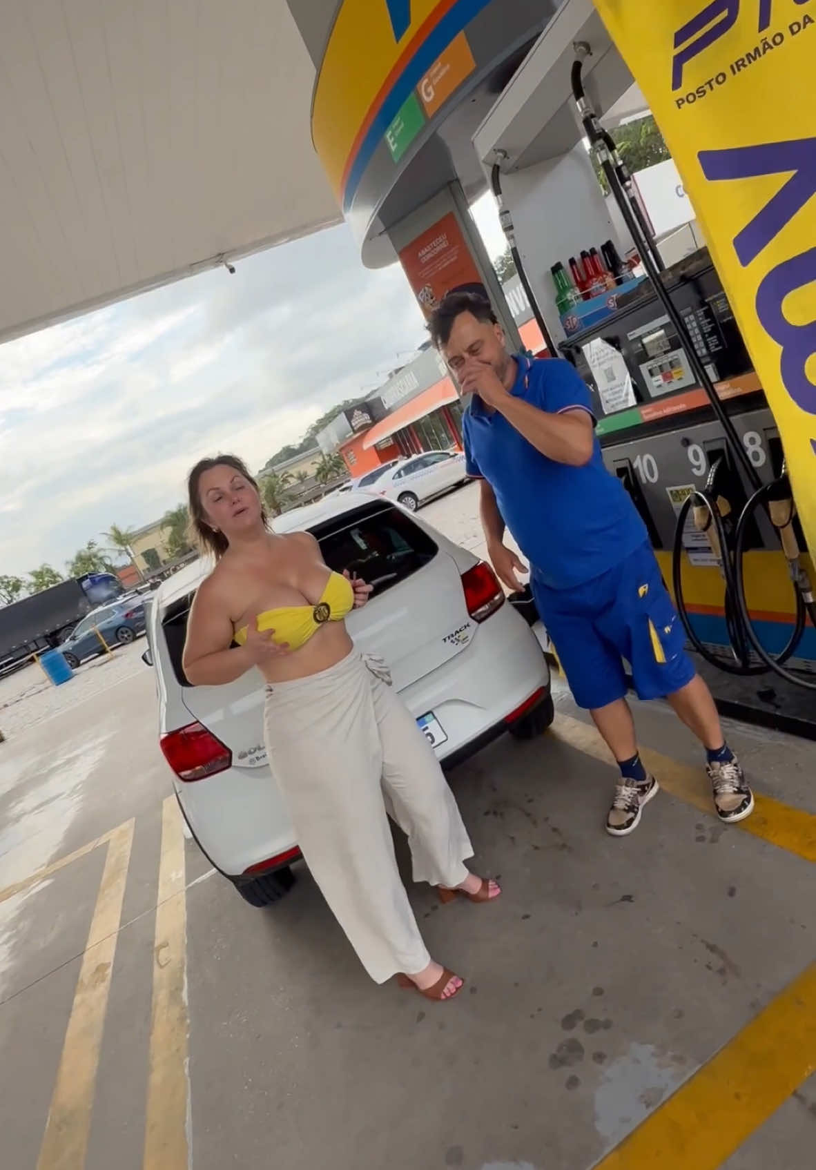 Parei em kkk #gasolina #frentistagato #frentistapostodegasolina #frentistasdobrasil 