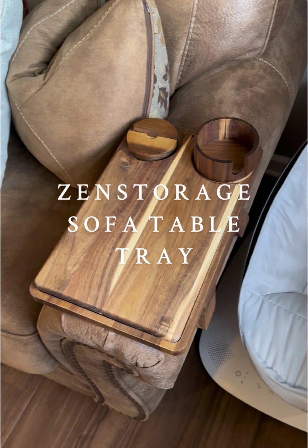 Perfect for cozy season 🫶🏻❄️@Zen Storage #couchtray #cozyathome #cozyvibes #cozygiftideas #holidaygiftguide #christmasgiftideas