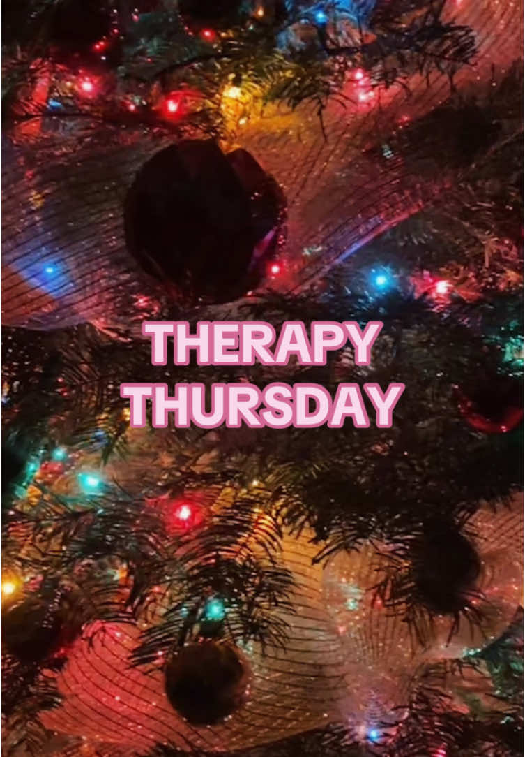 Therapy Thursday | Holiday Edition 🦃🎄 #therapytiktok #therapytok #girltherapy #journaltherapy #selftherapy #selfcareroutine #selfcareday #selfcarecheck #emotionalhealing #copingskills #debriefing #debriefingtheweekend #holidayswithfamily 