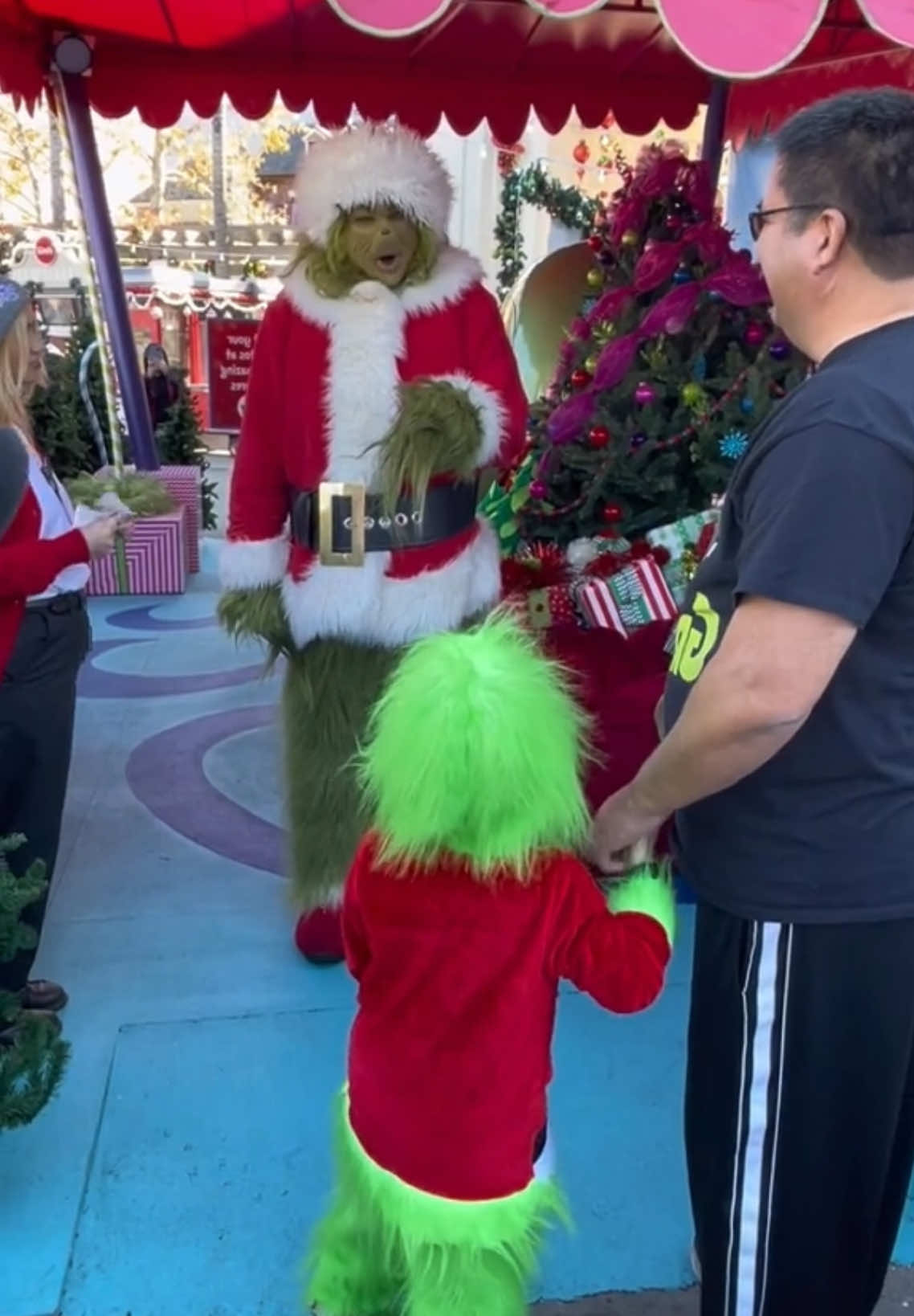 Funny Grinch Moments 😂 #grinch #grinchmas #grinchtiktok #christmas #funny #humor #fyp 