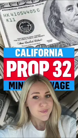 Californians have officially defeated Prop 32, which would have raised the state's minimum wage to $18 per hour.