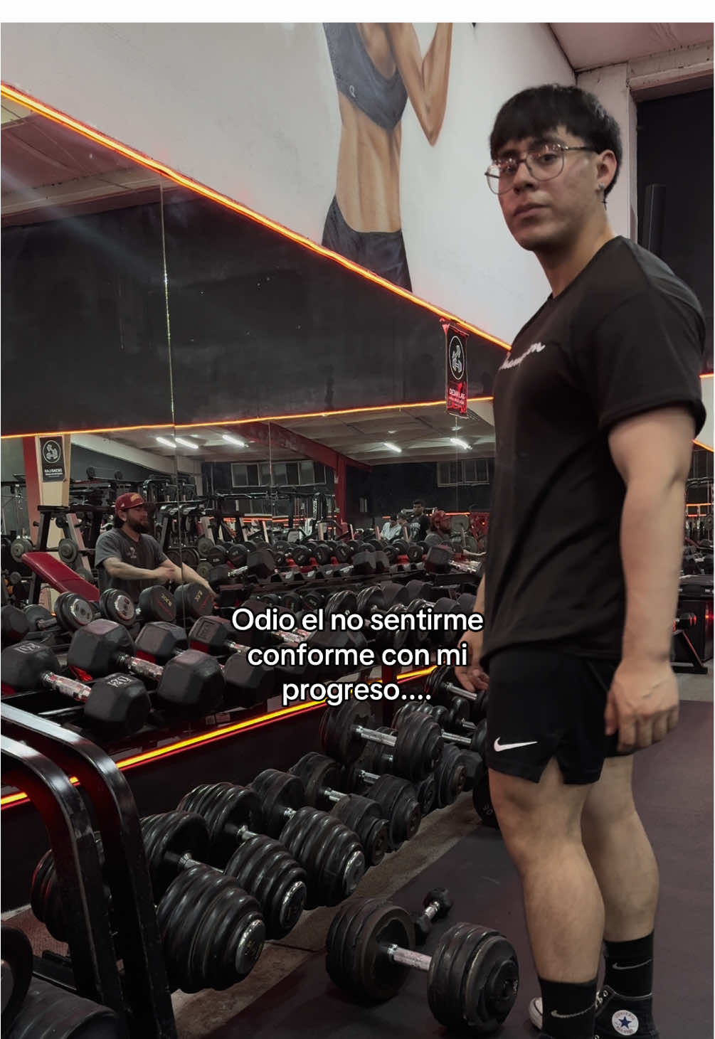 Mi tiktok mas personal #parati #gymmotivation #gymrats #GymTok #motivation #inspiration #viralvideo #powerbuilding #gymsad 