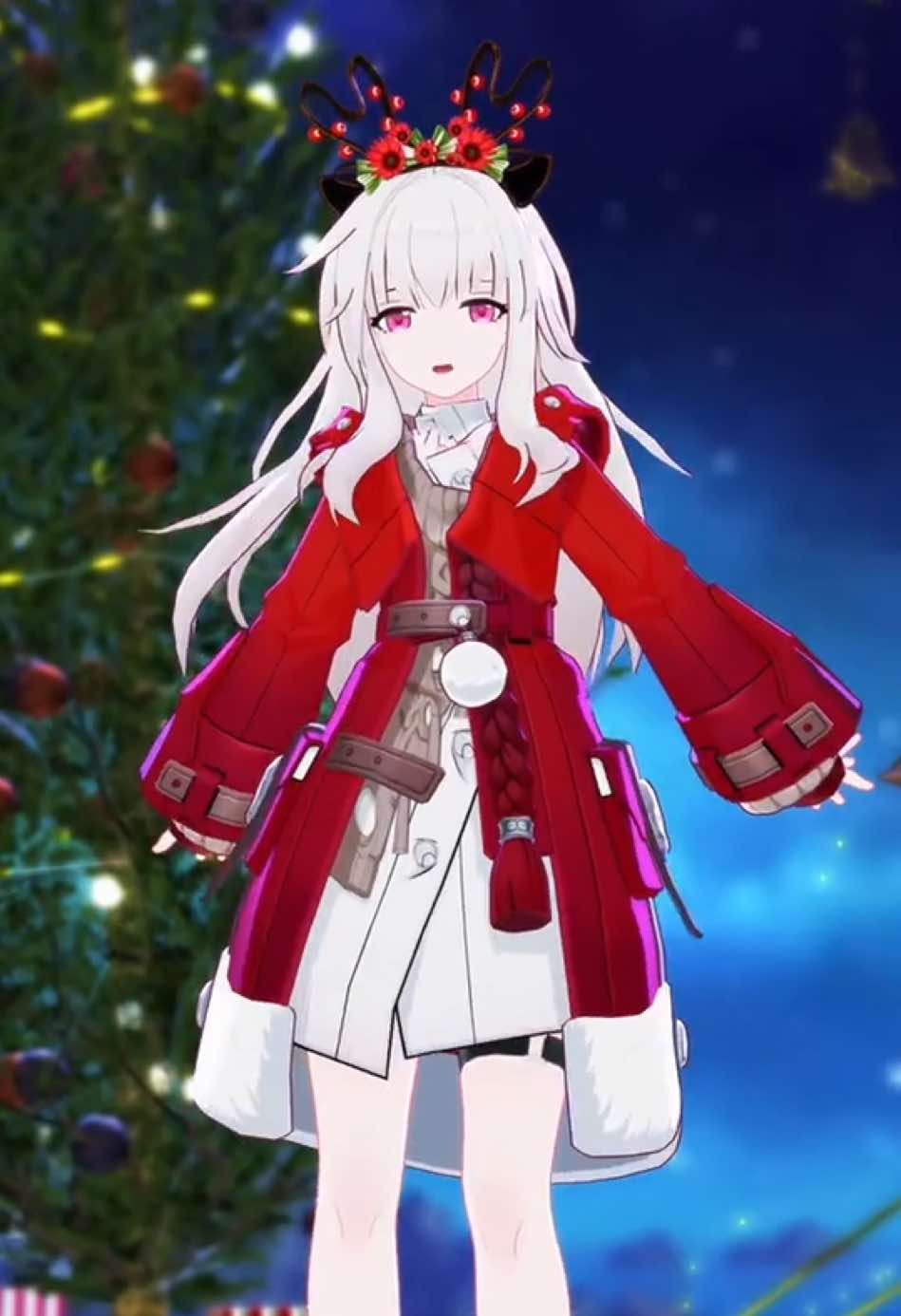 #clara #HonkaiStarRail #christmas #noel 