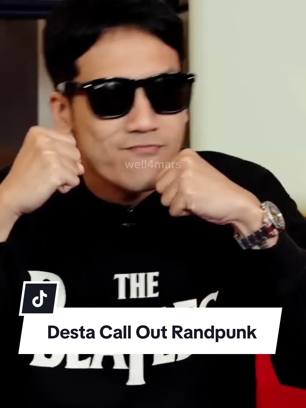 Desta Call Out Randy Randpunk Pangalila 🔥🔥🔥 #randpunk #randpunkvskkajhe #randypangalila #desta #vincentrompies #vincentdesta #vindes #fyp #fypシ゚ #fypシ゚viral🖤tiktok #fypツ 