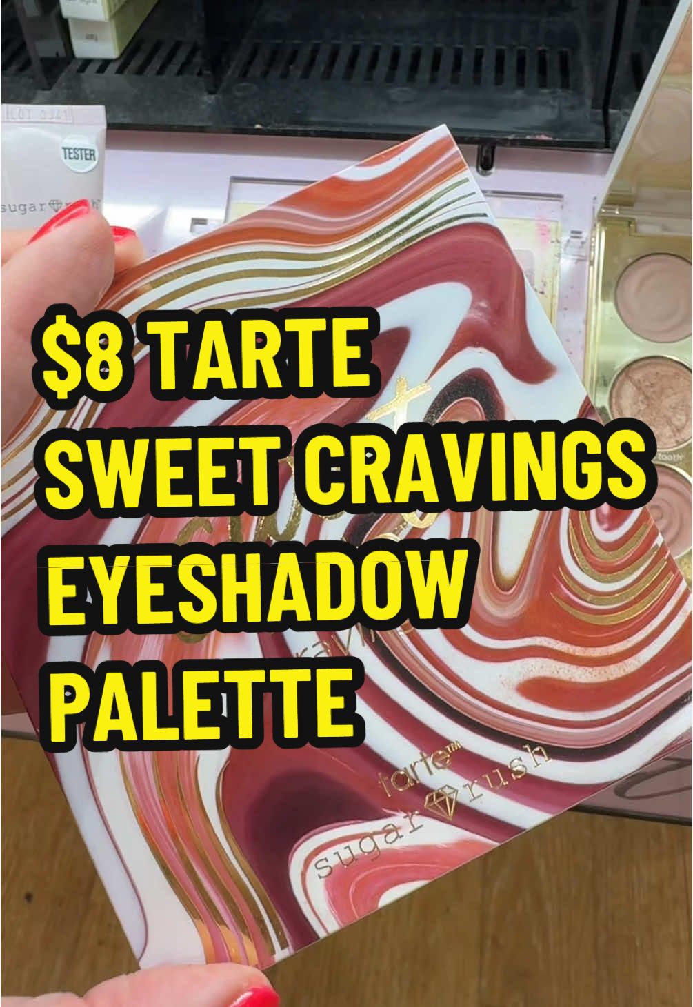 The Tarte Sweet Tarte Cravings Eyeshadow Palette features 9 stunning neutral taupe and bronze shades with matte and shimmer finishes, infused with Amazonian clay for long-lasting wear and a delicious chocolate scent. Selling fast, this vegan, dermatologist-tested palette is a must-have for gifting or elevating your everyday beauty routine. #TarteCosmetics #ttslevelup #creatorboostcamp #mademyyear #newyearnewaura #giftguide #tiktokshopholidayhaul #treasurefinds #ttsdelightnow #ttstakeover #tarte #stockingstuffers #spotlightfinds #tarteeyeshadowpalette #giftsforher #eyeshadowpalette #tarteeyeshadow #holidaymakeup #makeupsale #neutraleyeshadow 