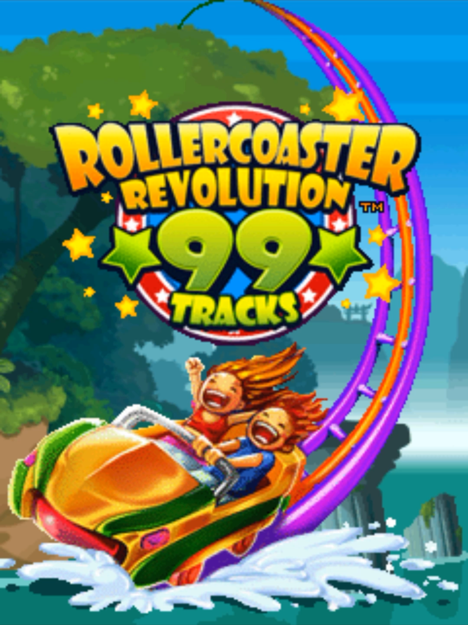 Rollercoaster Revolution 99 Tracks - JAVA #javagames #digitalchocolate #nostalgia #jogosdecelular #jogosantigos #mobilegames #jogosjava #jogosmobile #retrogames #rollercoaster #retrogaming #mobilegaming