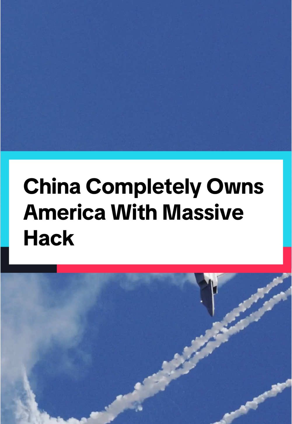 China Completely Owns America With Massive Hack #usa #america  Chinese hackers have breached at least 8 telecommunication companies, including Verizon and AT&T. And despite America and companies best efforts, they can’t remove the Chinese hackers from the networks so the hackers are still compromising communications. The hackers have stolen a large amount of bulk phone records that indicate where, when, and who people were communicating with. For a limited number of people involved in politics, hackers were able to intercept call and text data. The hackers also “copied certain information that was subject to US law enforcement requests pursuant to court orders” and they gained access to the wiretapping portal that law enforcement uses. They targeted the phone communications of senior US political figures such as President-elect Donald Trump and Vice President-elect JD Vance, as well as senior members of the Biden administration. The telecom companies that have worked the longest with federal officials are the furthest along in evicting the hackers, the FBI says. This is a pretty brutal hack.